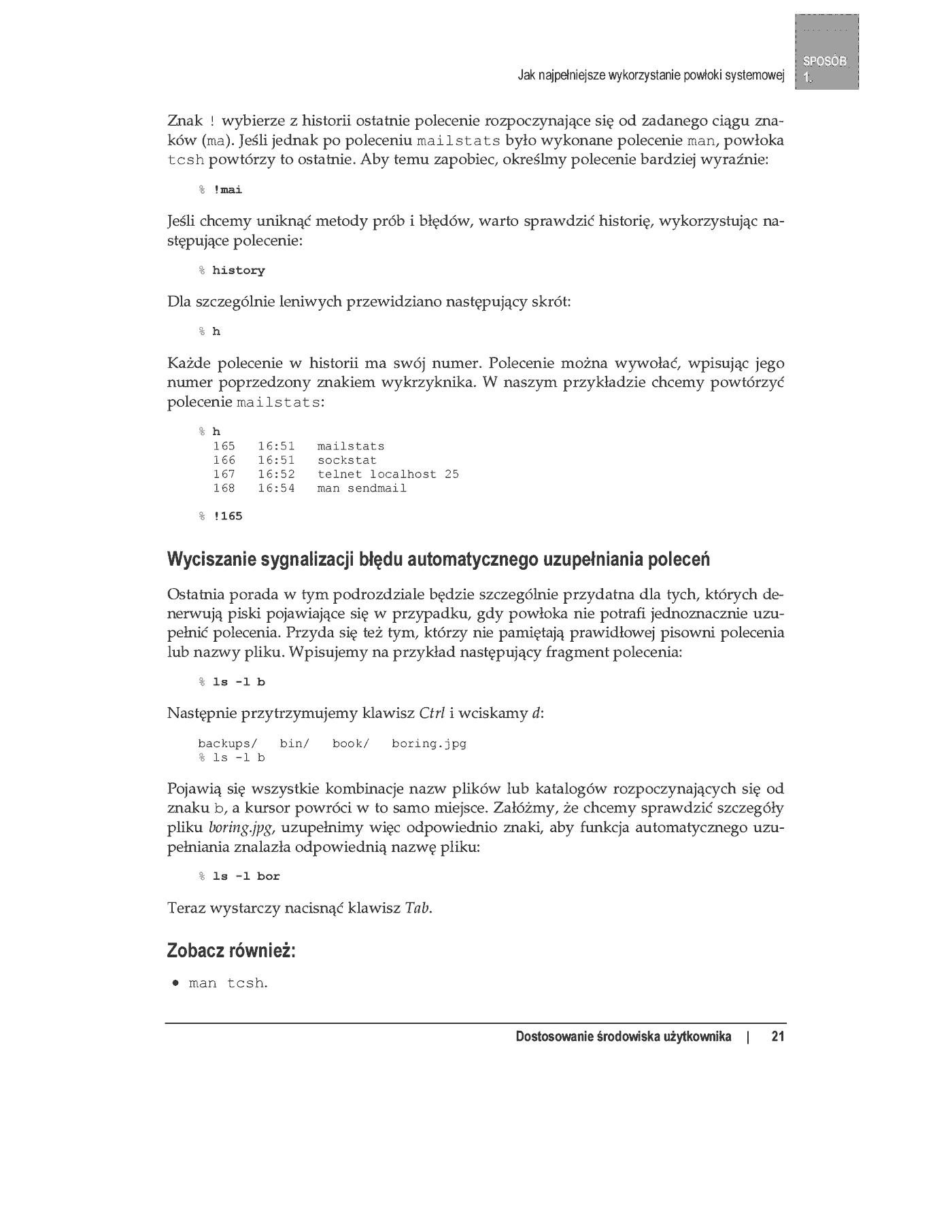 Fragment „100 sposobów na BSD” — strona 10 z 28