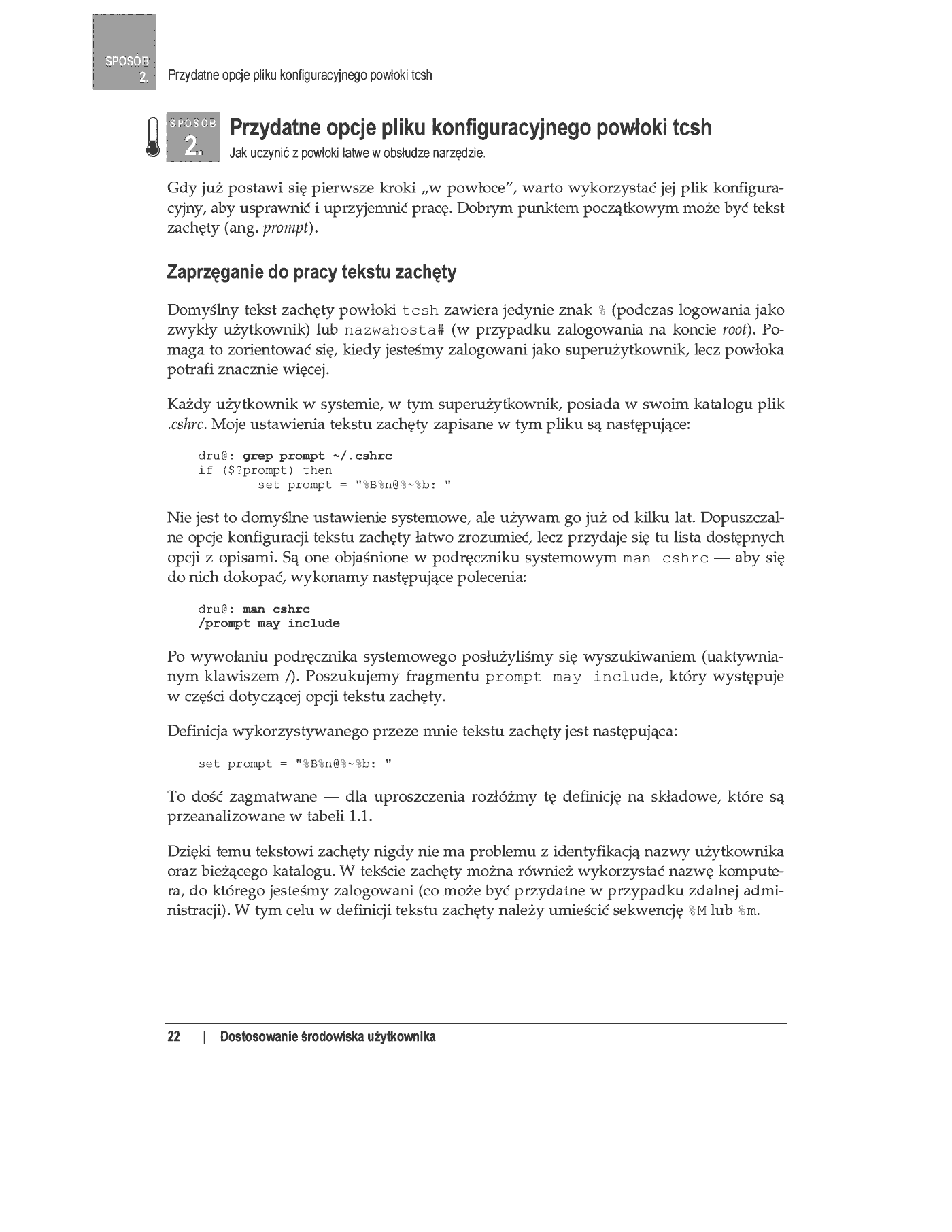 Fragment „100 sposobów na BSD” — strona 11 z 28