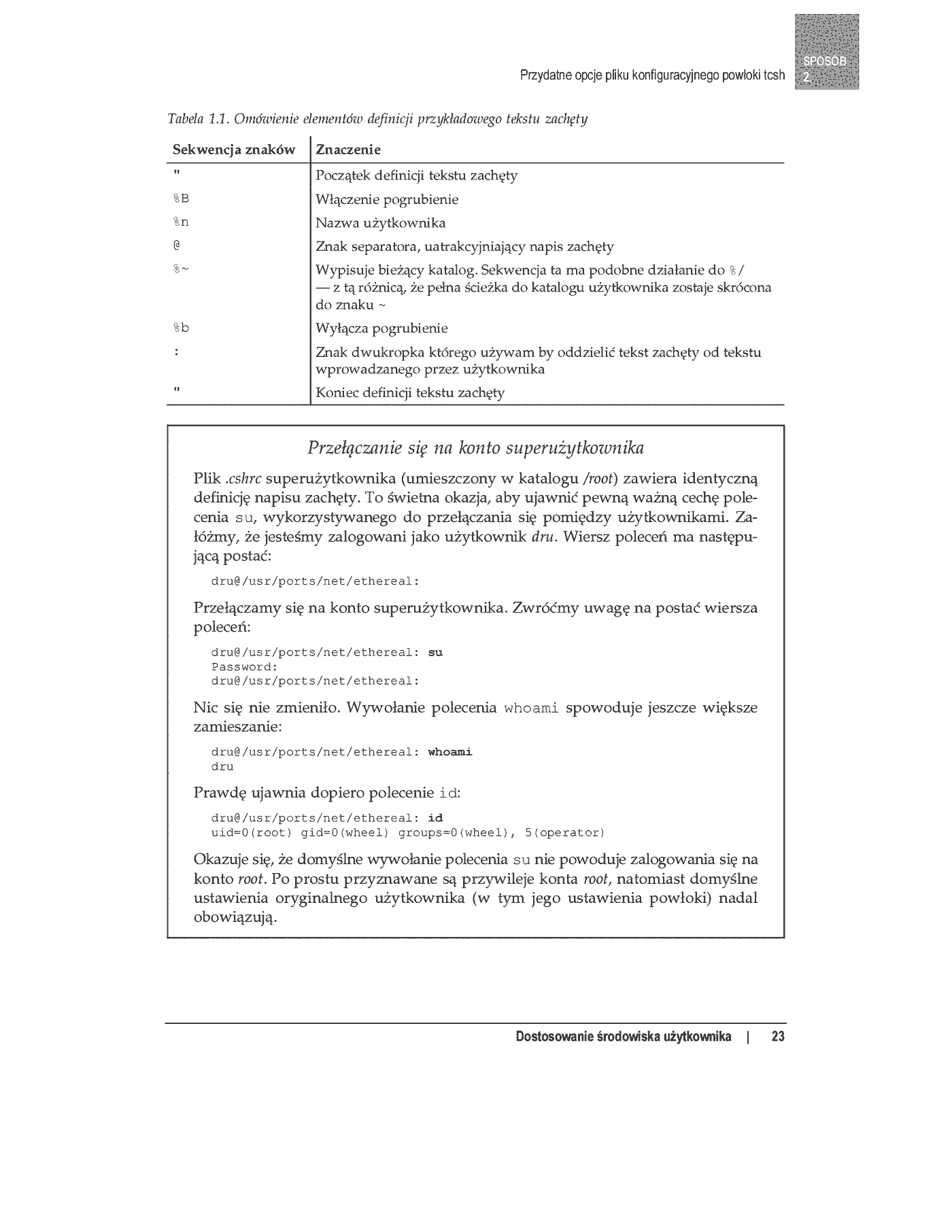 Fragment „100 sposobów na BSD” — strona 12 z 28