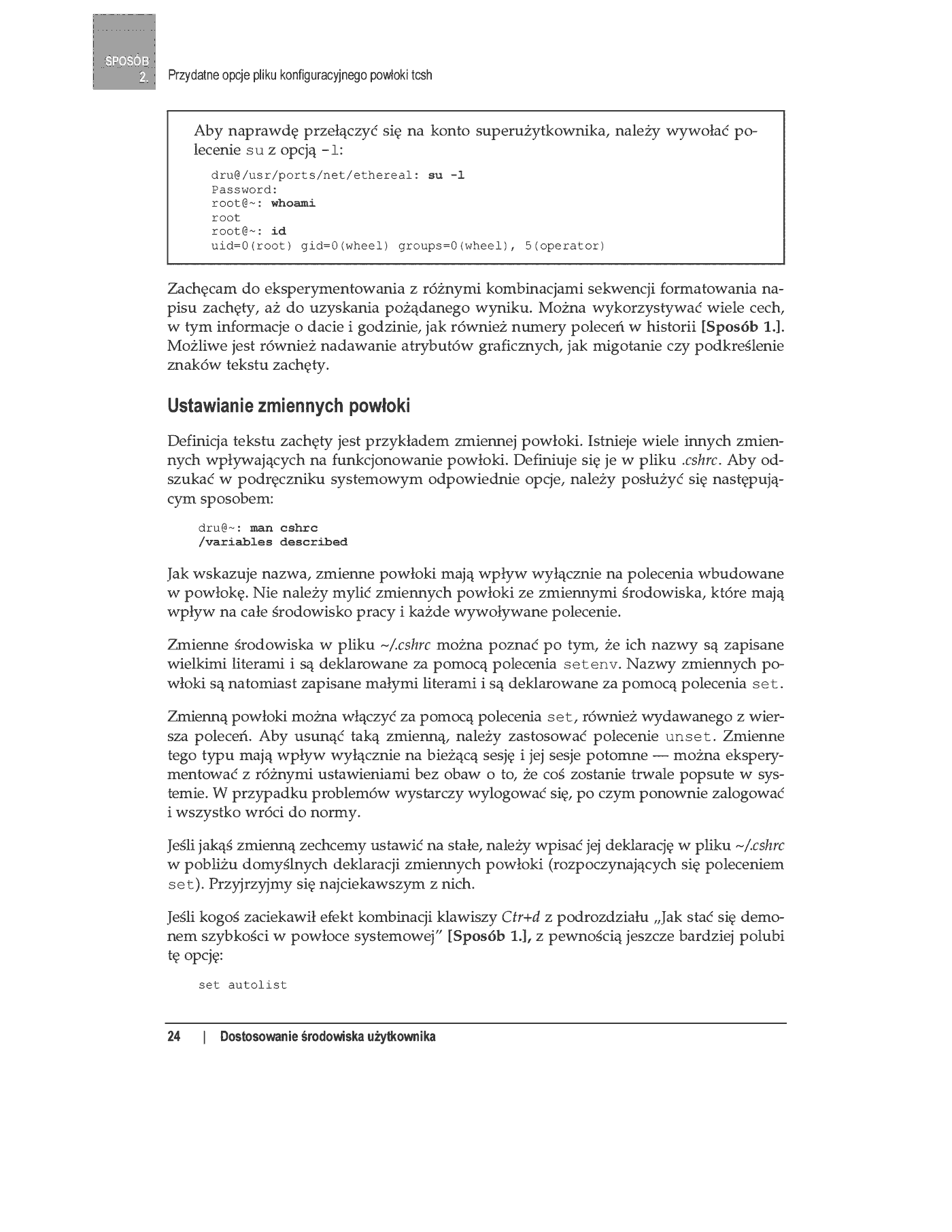 Fragment „100 sposobów na BSD” — strona 13 z 28