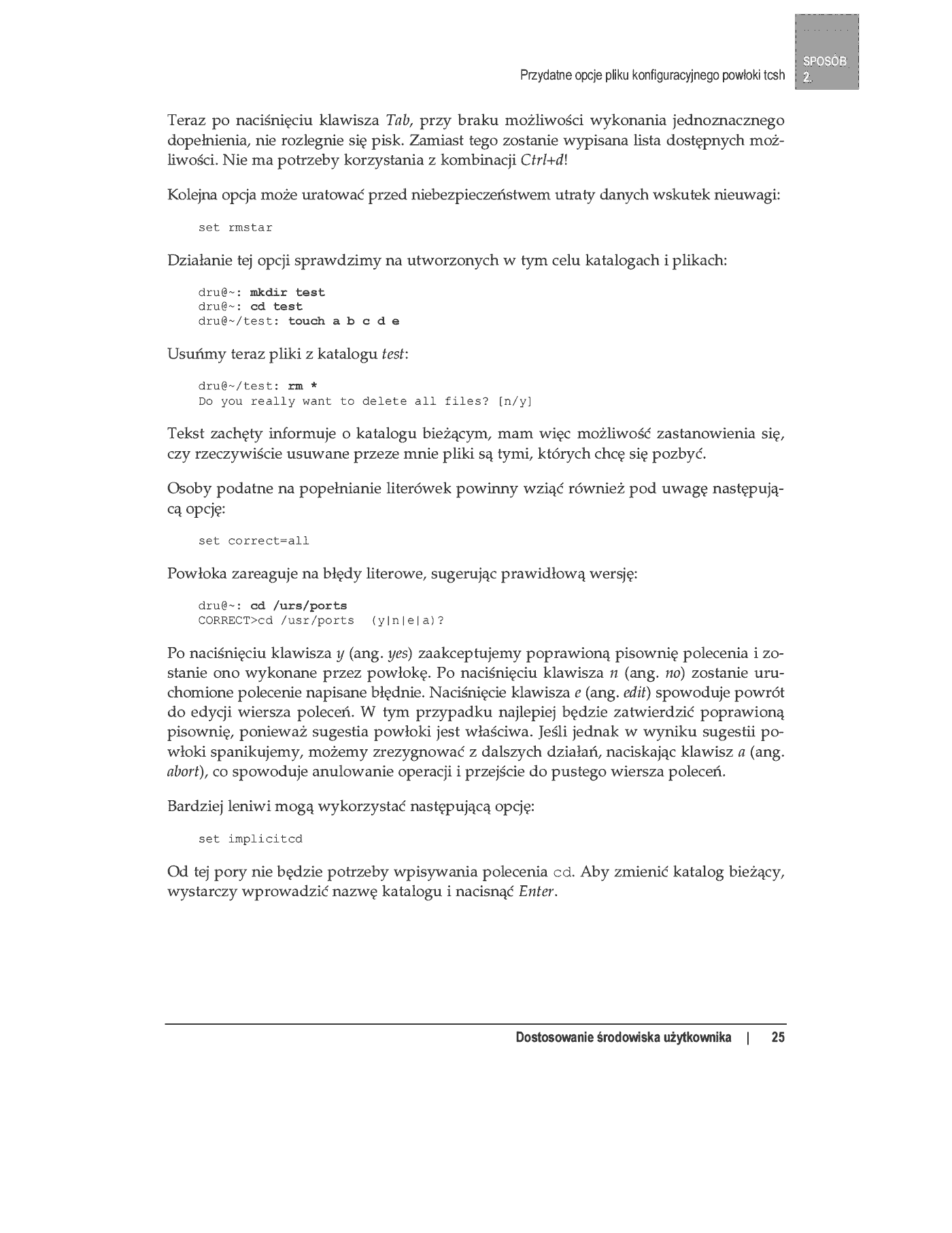 Fragment „100 sposobów na BSD” — strona 14 z 28
