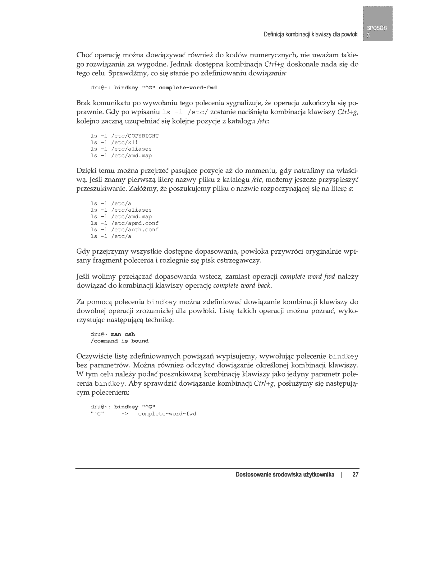 Fragment „100 sposobów na BSD” — strona 16 z 28