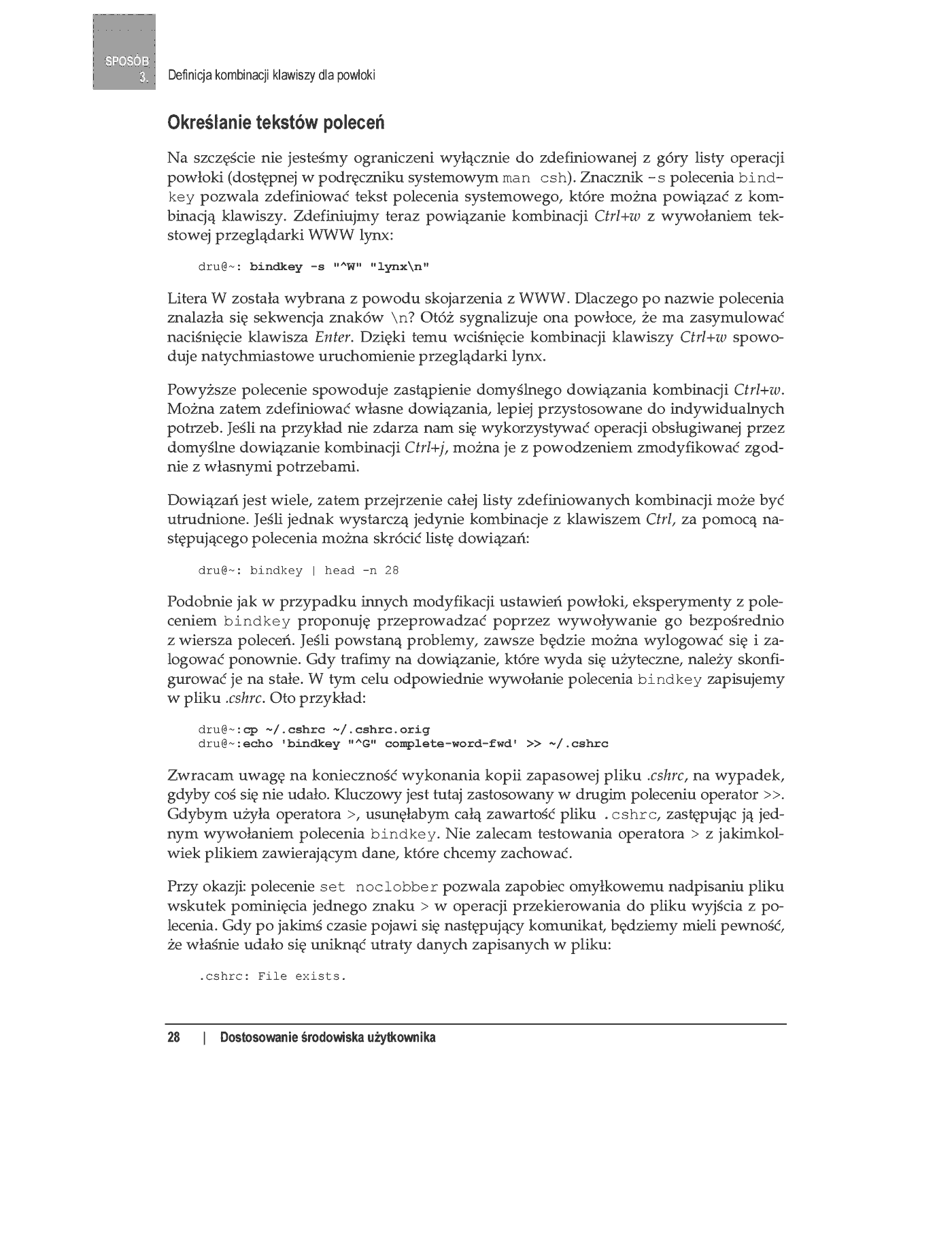 Fragment „100 sposobów na BSD” — strona 17 z 28