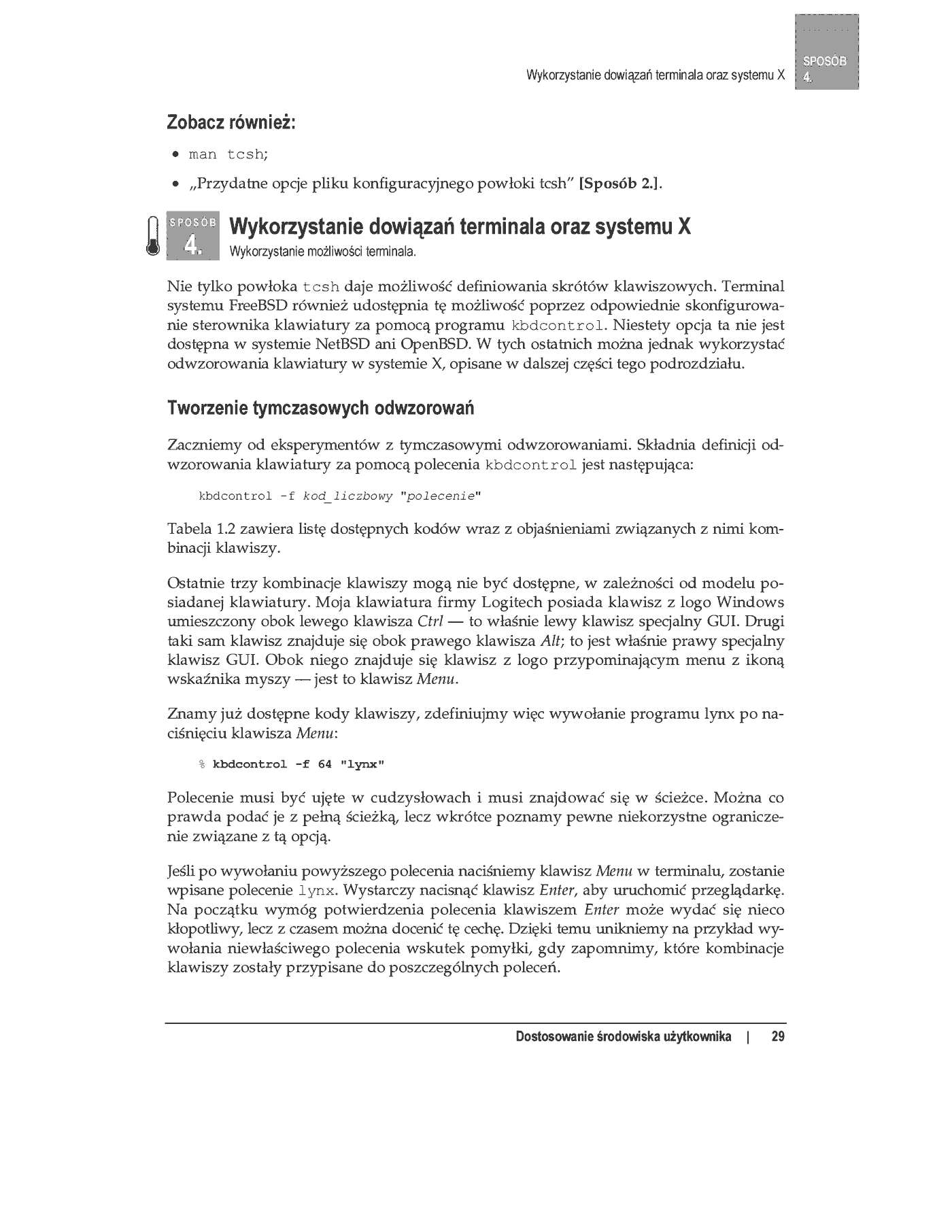 Fragment „100 sposobów na BSD” — strona 18 z 28