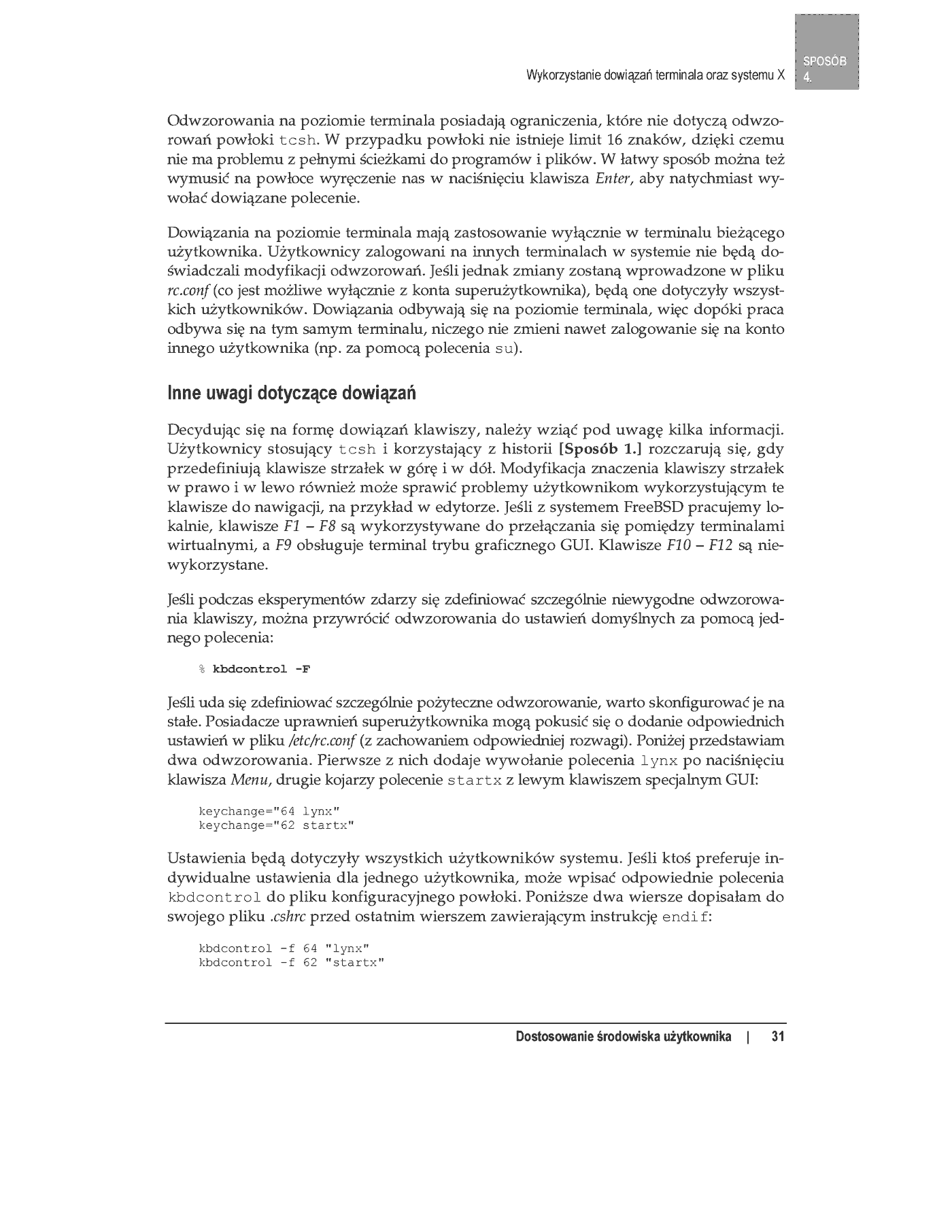 Fragment „100 sposobów na BSD” — strona 20 z 28