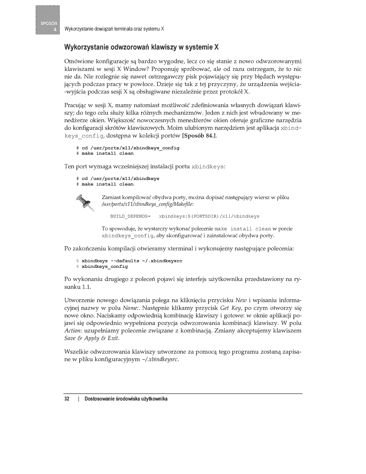 Fragment „100 sposobów na BSD” — strona 21 z 28
