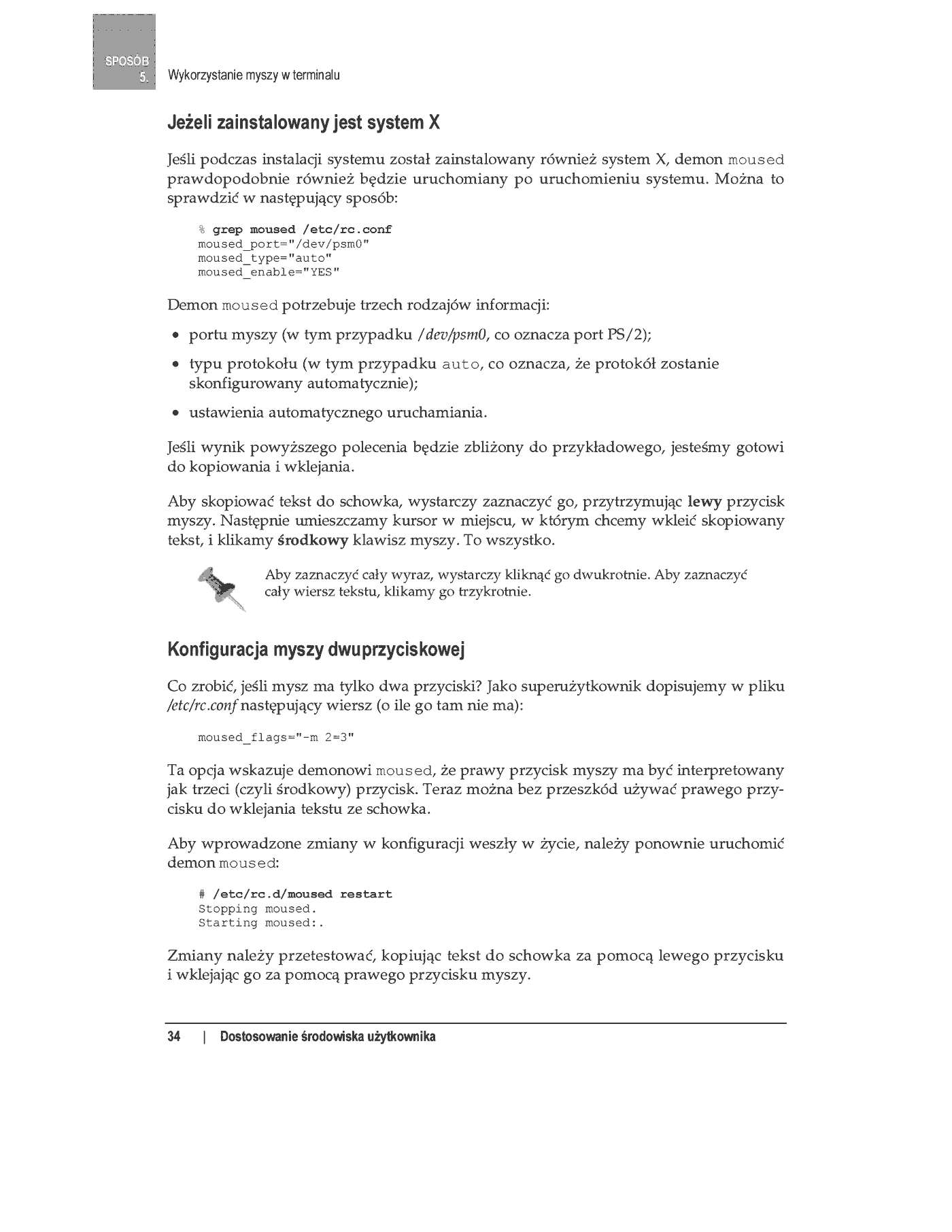 Fragment „100 sposobów na BSD” — strona 23 z 28