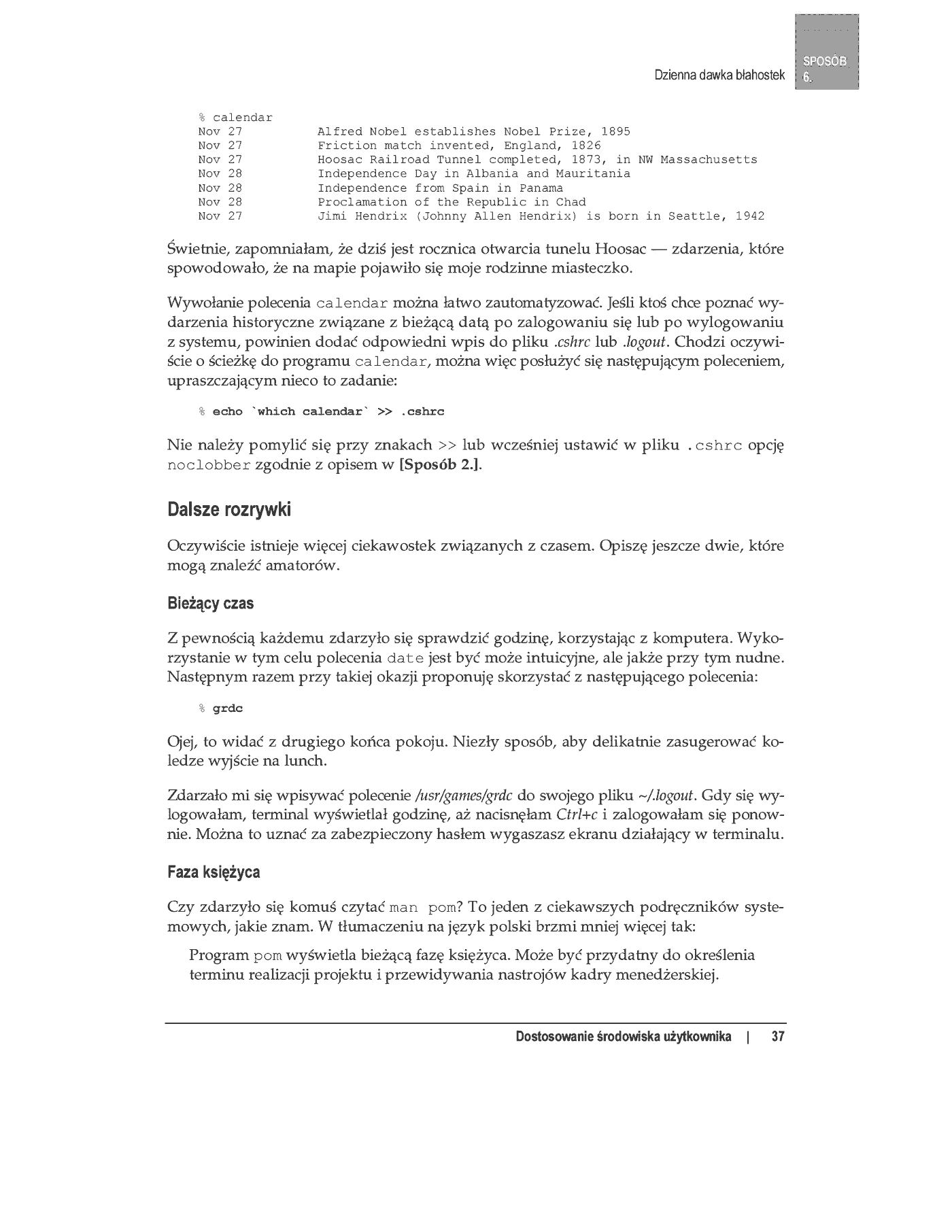 Fragment „100 sposobów na BSD” — strona 26 z 28