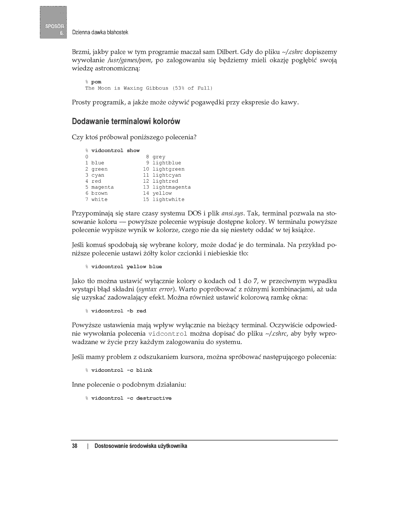 Fragment „100 sposobów na BSD” — strona 27 z 28