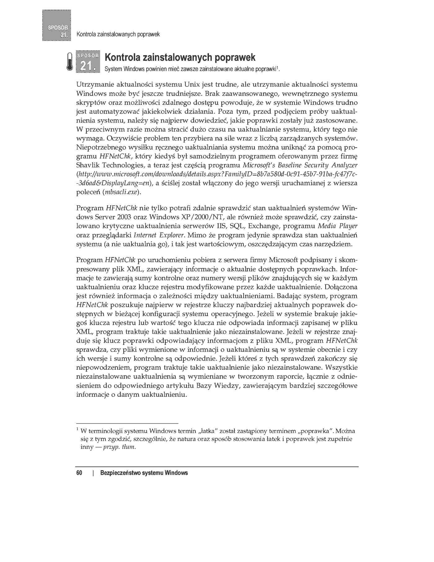 Fragment „100 sposobów na bezpieczeństwo Sieci” — strona 7 z 24