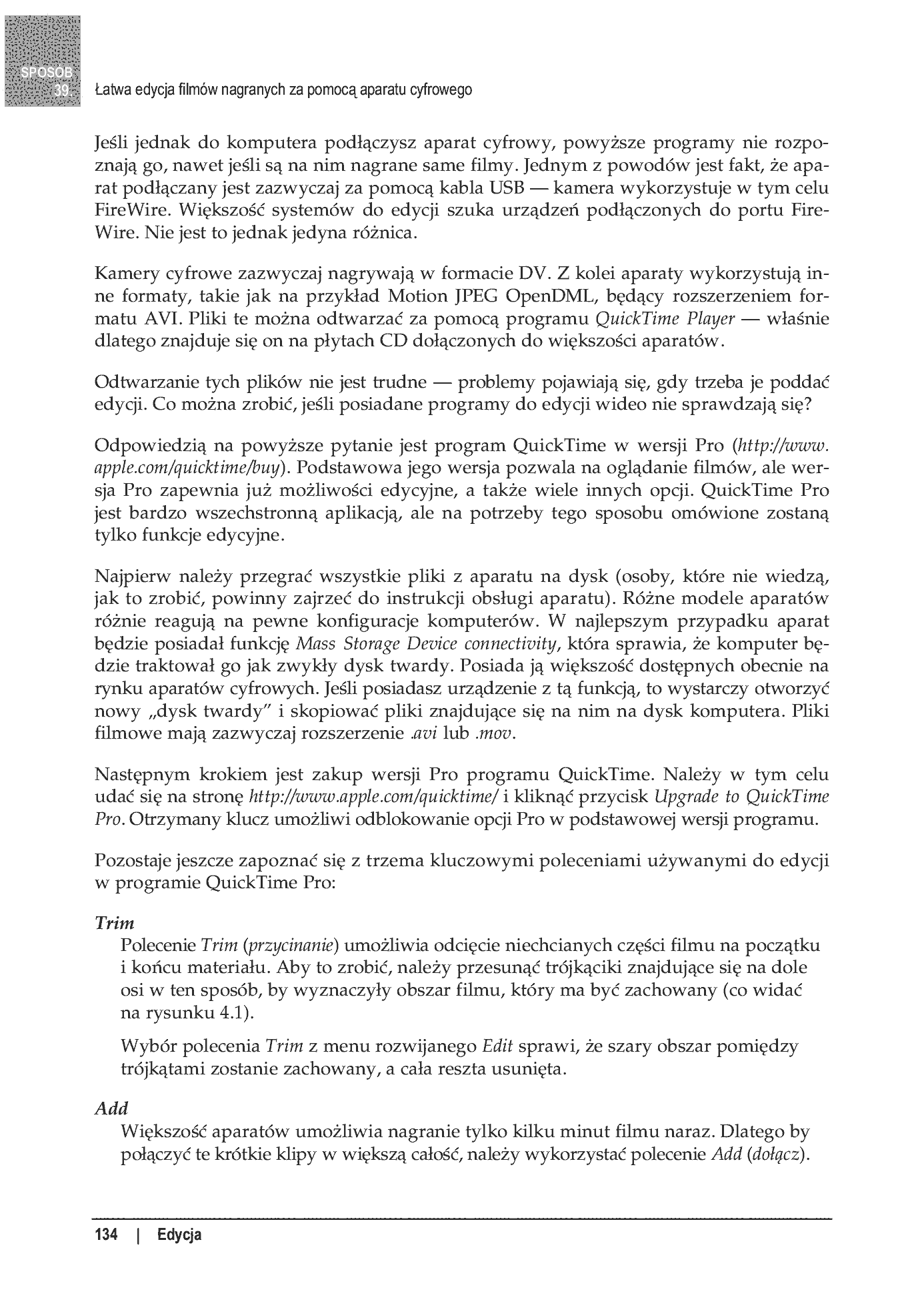 Fragment „100 sposobów na cyfrowe wideo” — strona 7 z 53