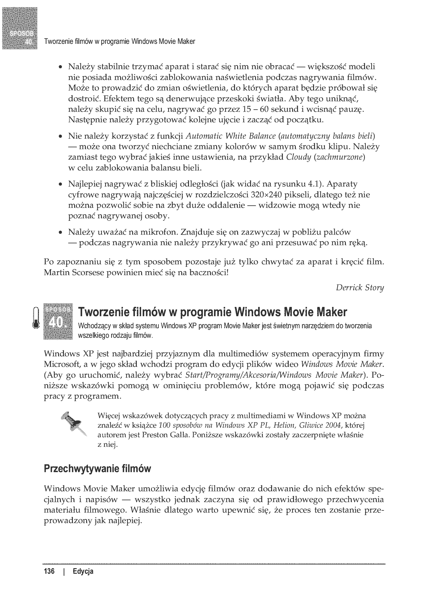 Fragment „100 sposobów na cyfrowe wideo” — strona 9 z 53