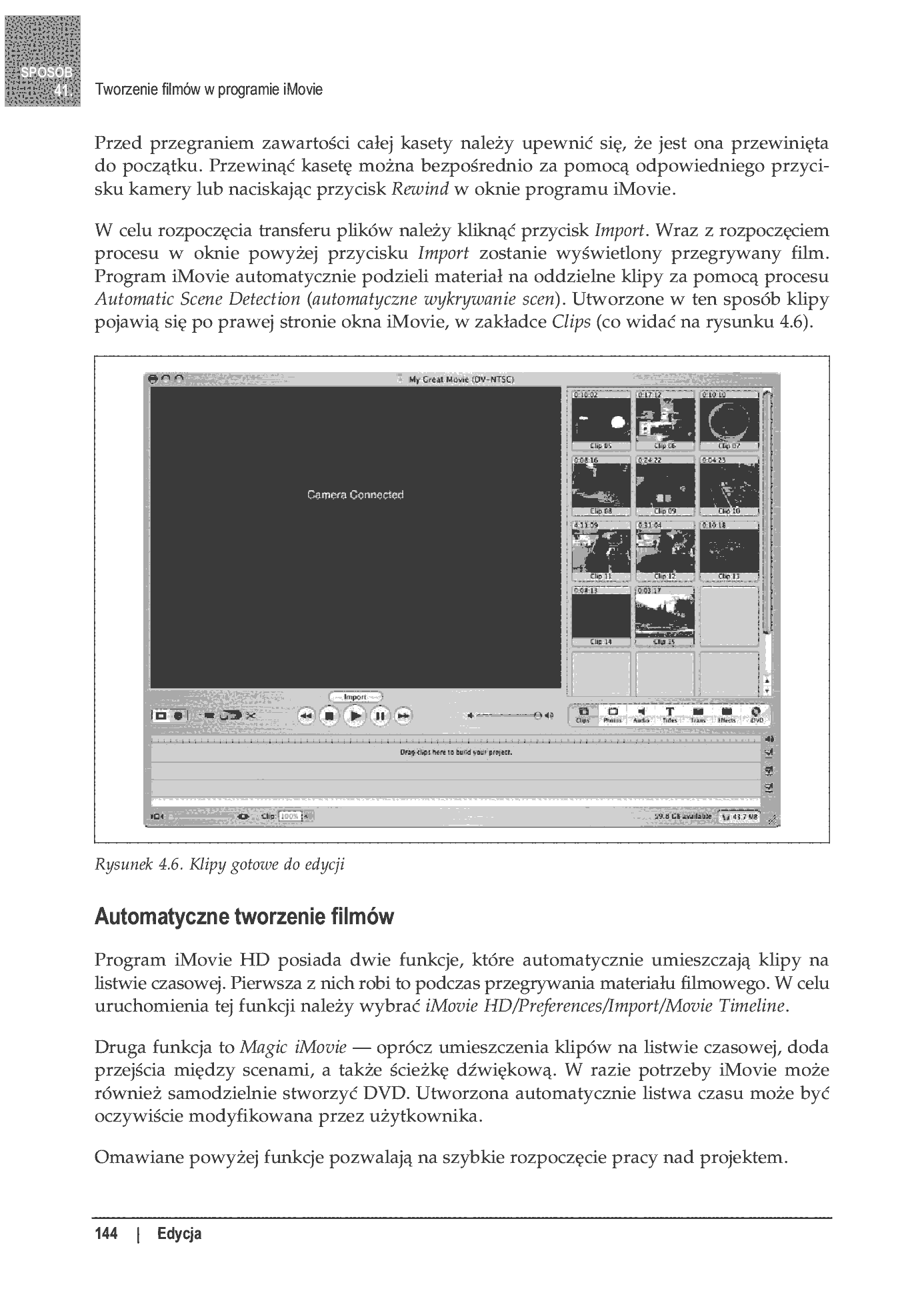 Fragment „100 sposobów na cyfrowe wideo” — strona 17 z 53