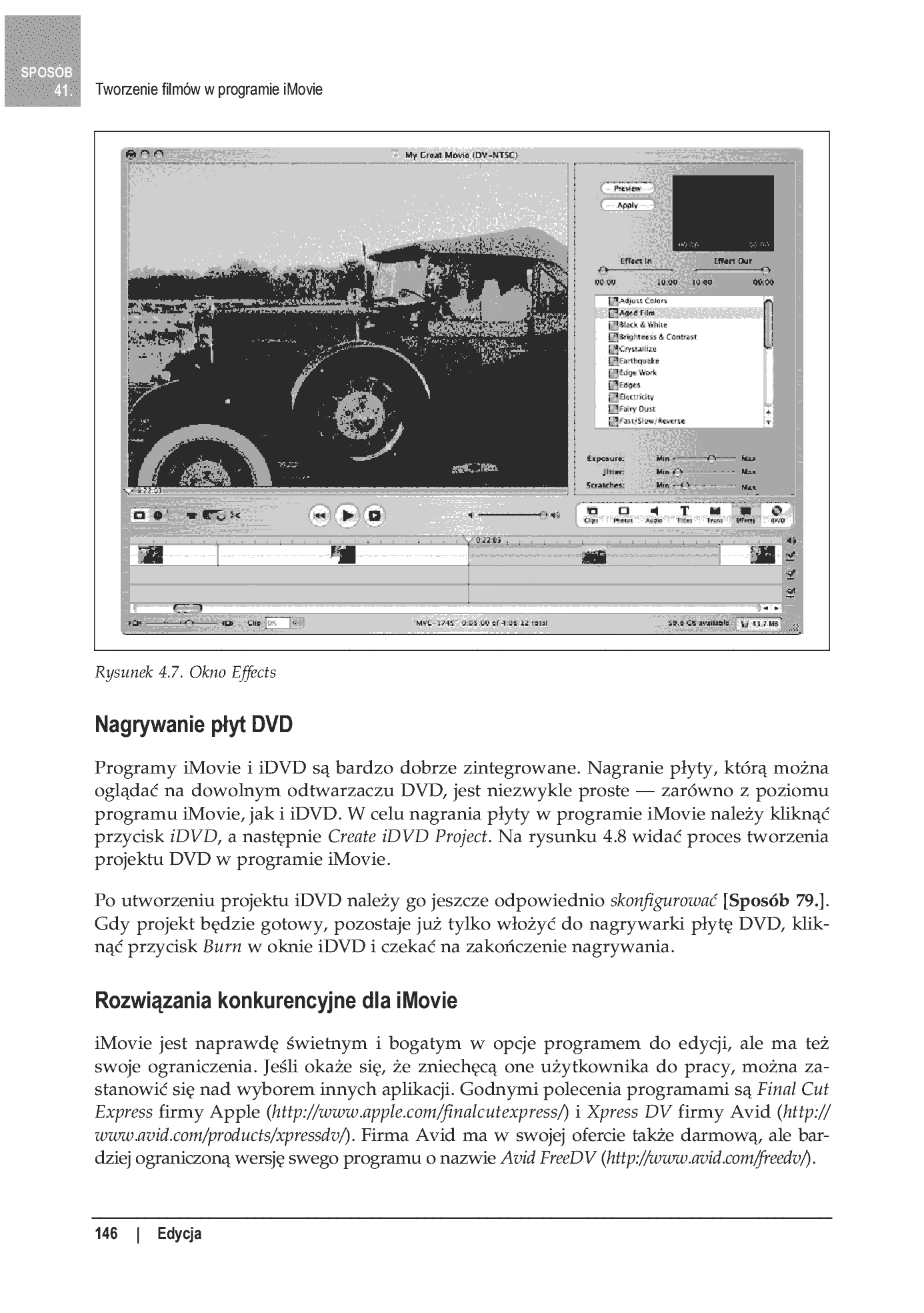 Fragment „100 sposobów na cyfrowe wideo” — strona 19 z 53