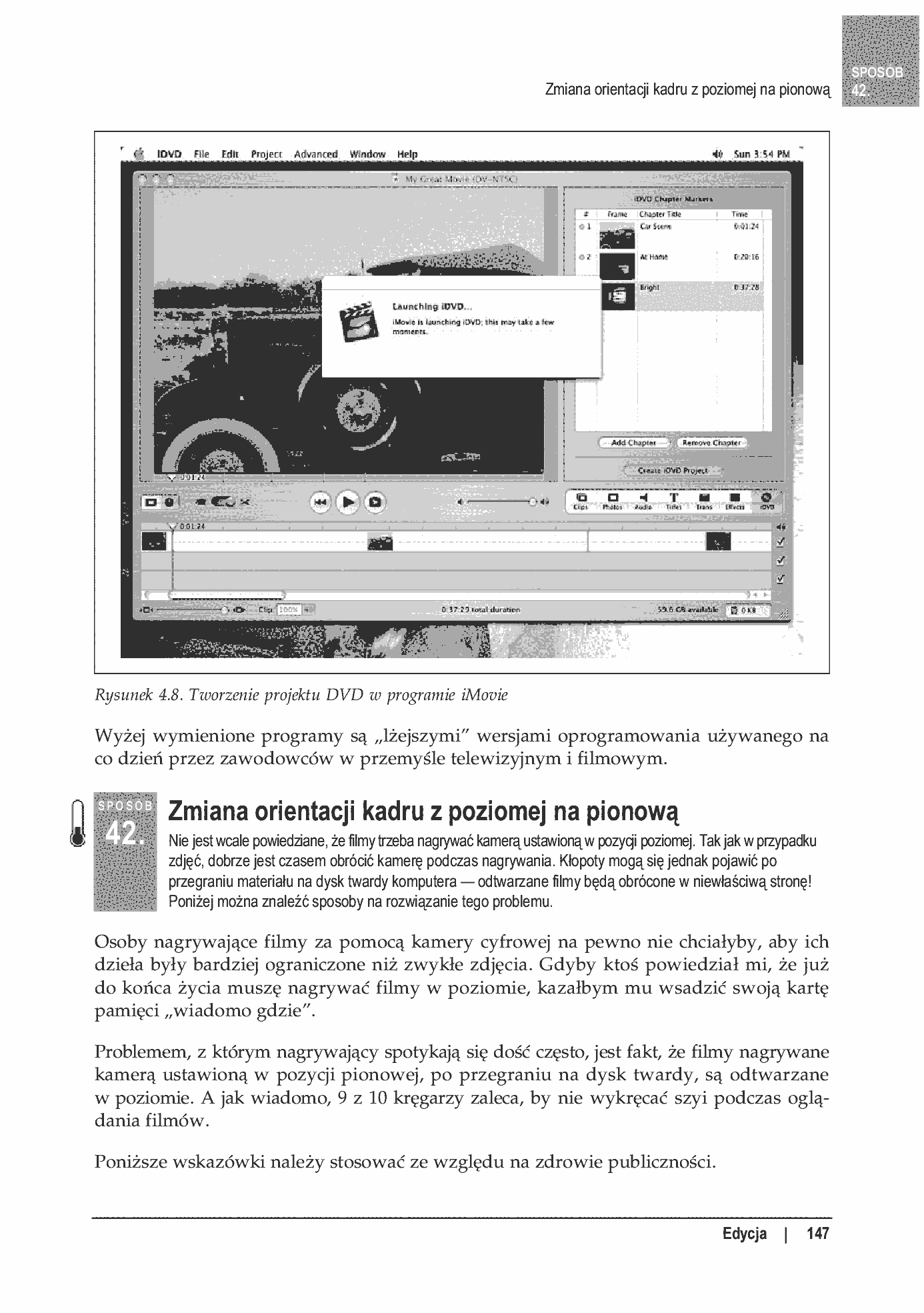 Fragment „100 sposobów na cyfrowe wideo” — strona 20 z 53