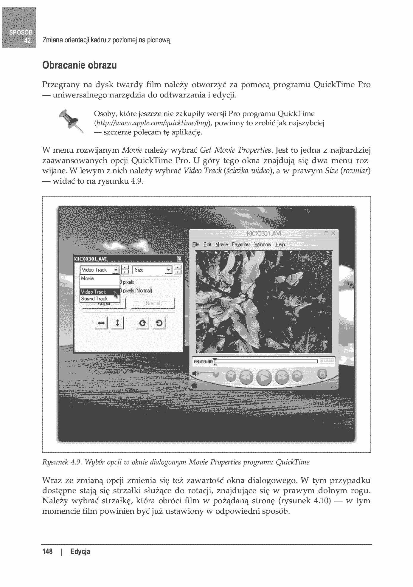 Fragment „100 sposobów na cyfrowe wideo” — strona 21 z 53