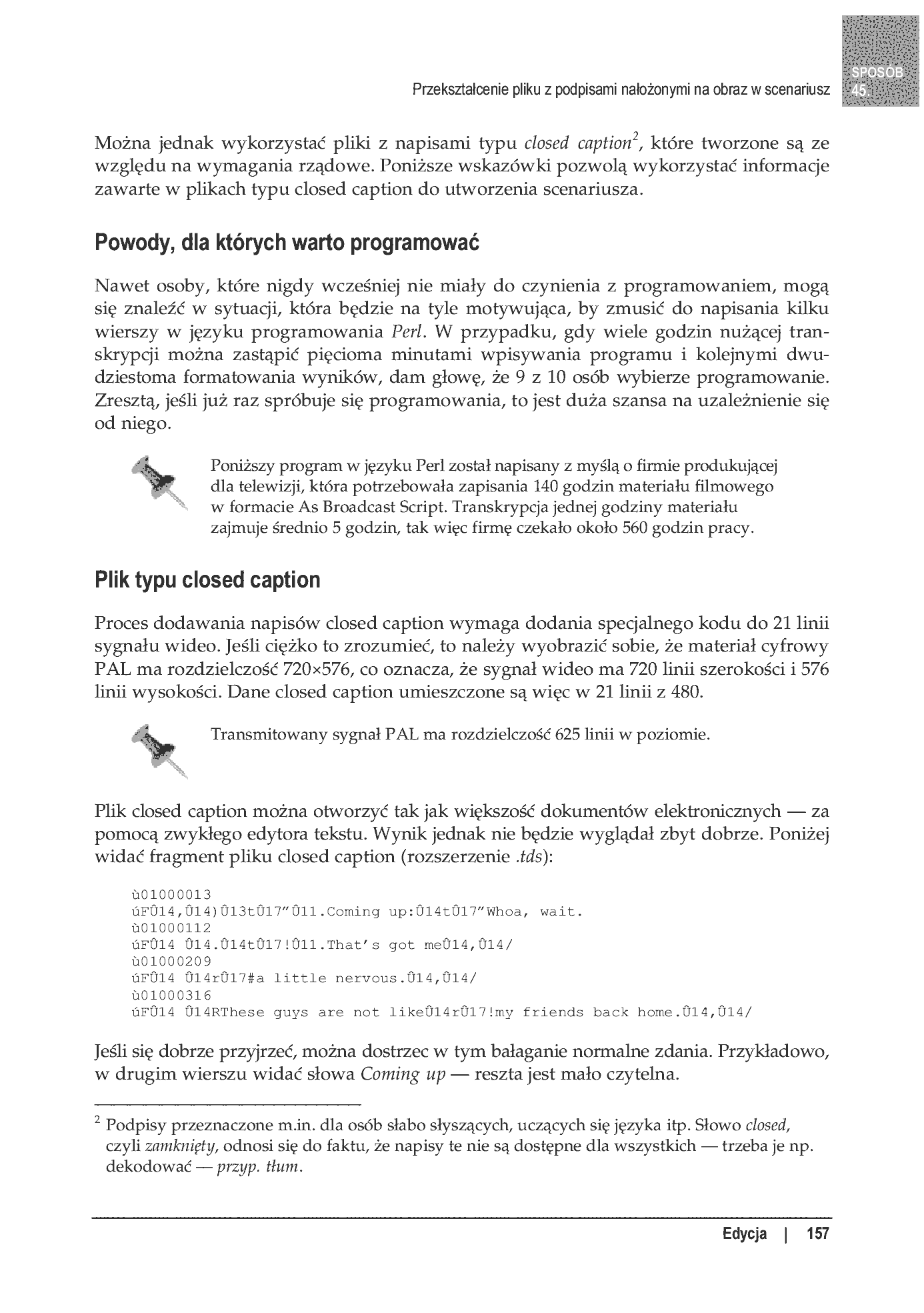Fragment „100 sposobów na cyfrowe wideo” — strona 30 z 53