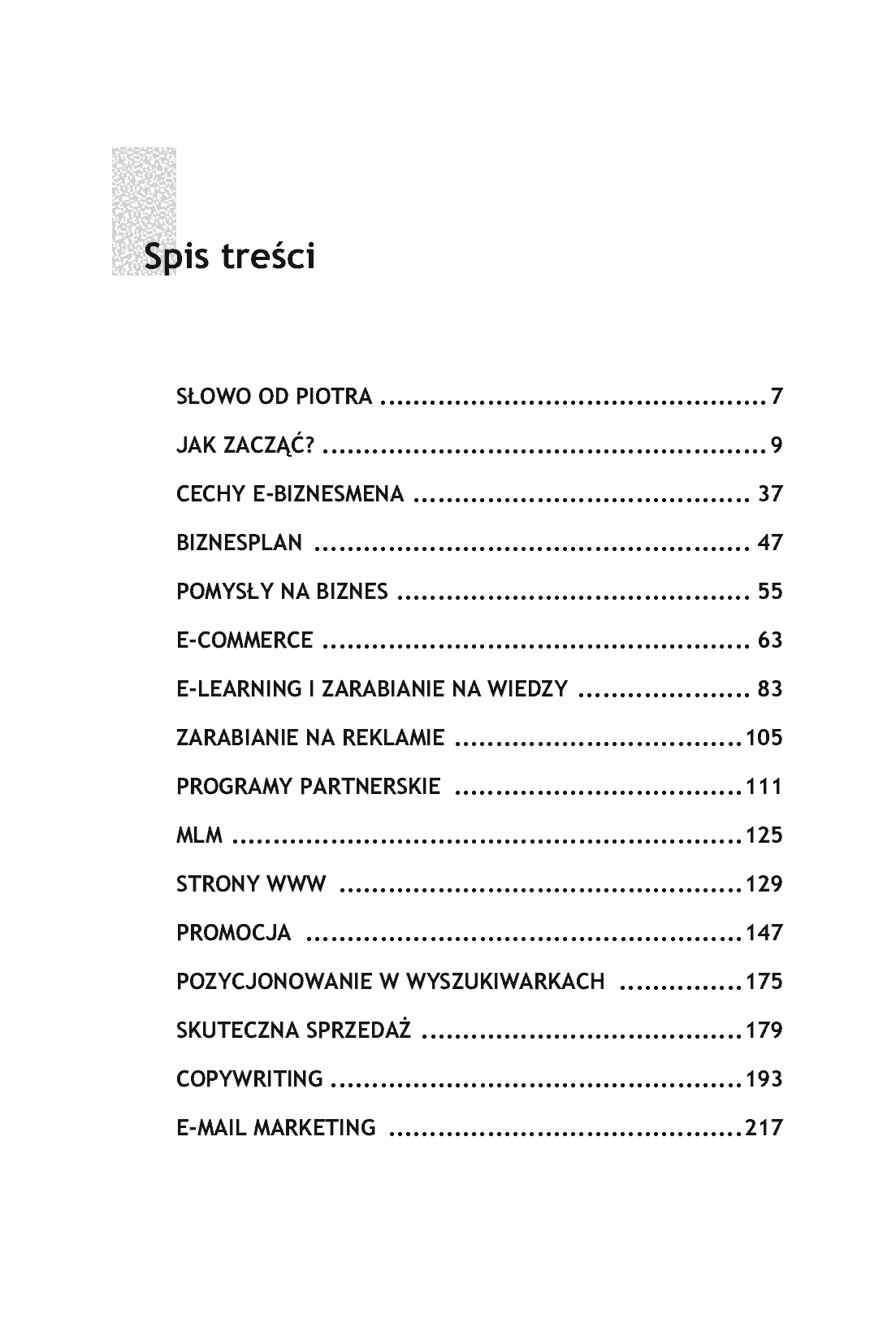 Fragment „125 pytań na temat e-biznesu do Piotra Majewskiego” — strona 3 z 12