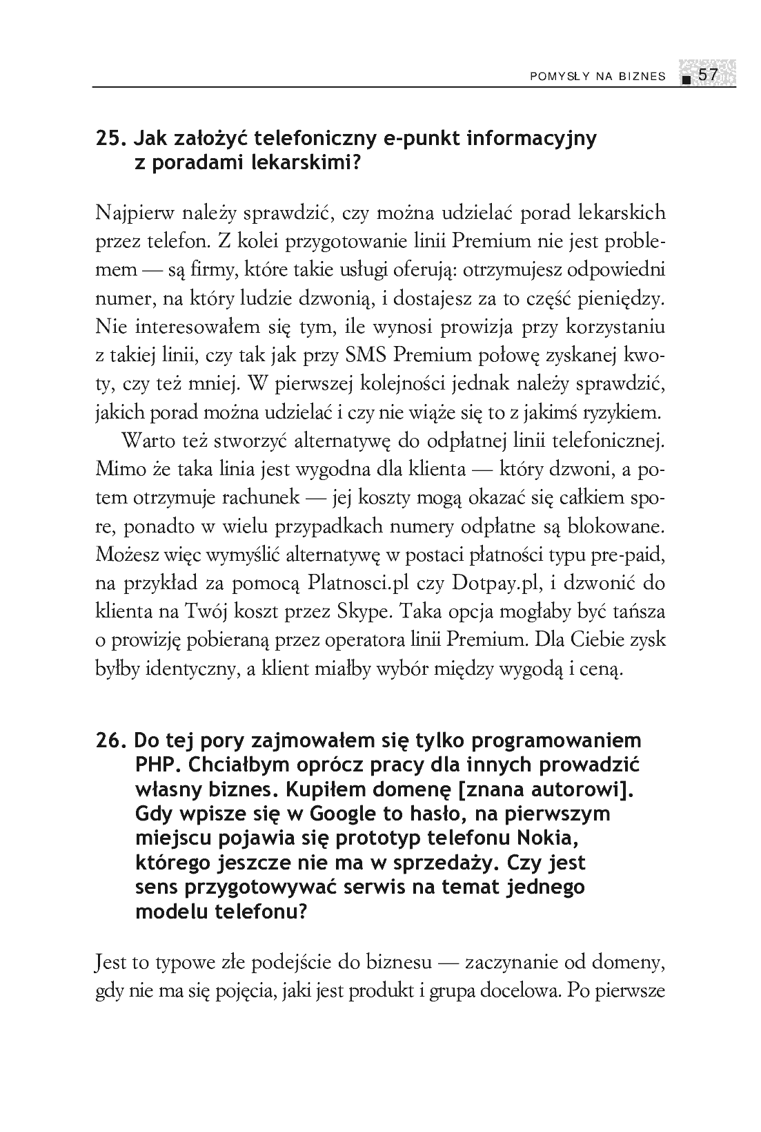 Fragment „125 pytań na temat e-biznesu do Piotra Majewskiego” — strona 6 z 12