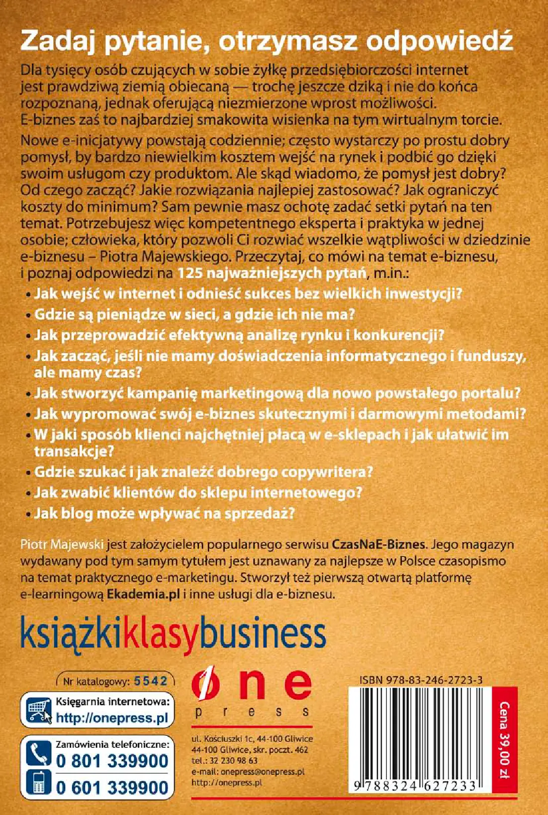Fragment „125 pytań na temat e-biznesu do Piotra Majewskiego” — strona 12 z 12