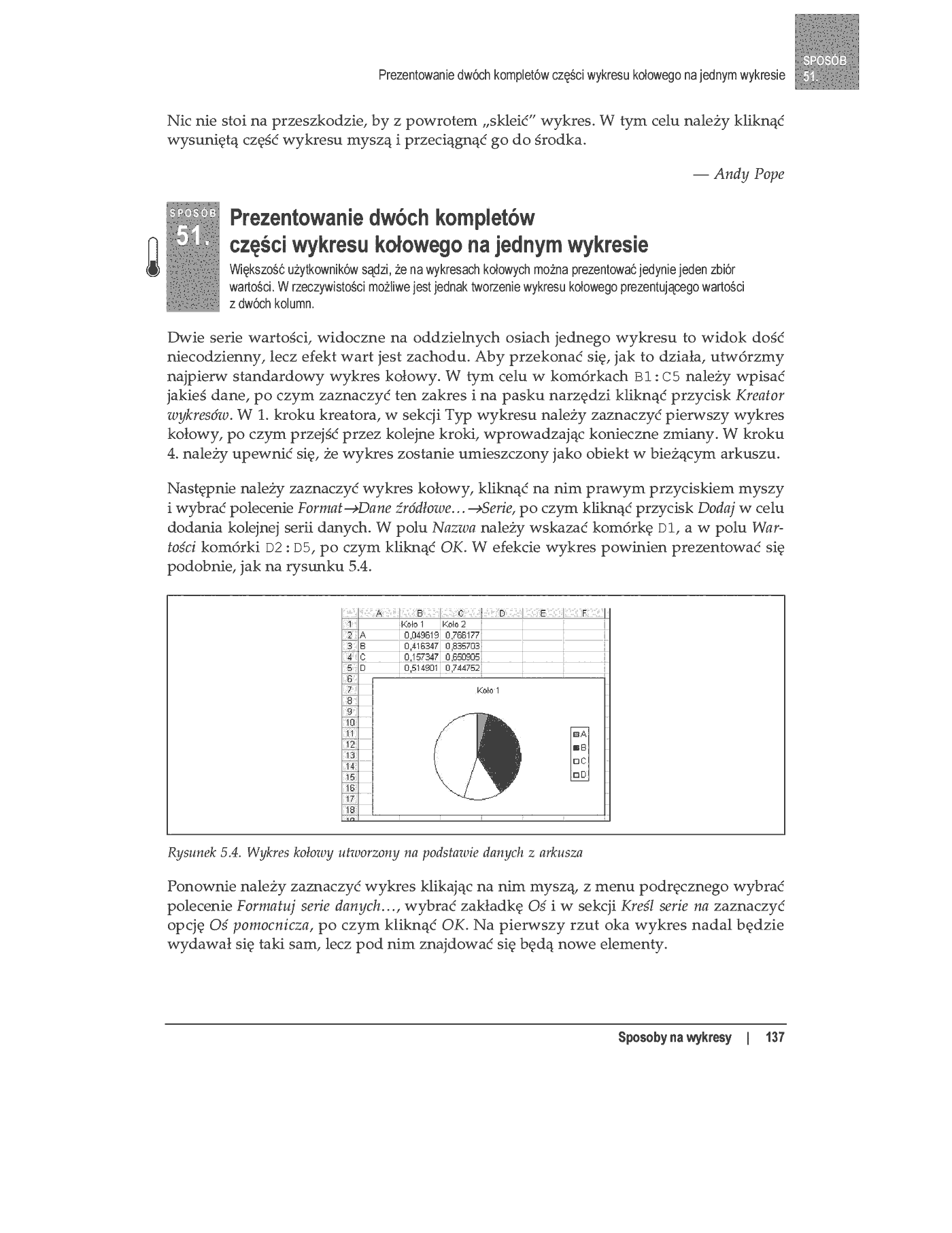 Fragment „100 sposobów na Excel” — strona 8 z 35