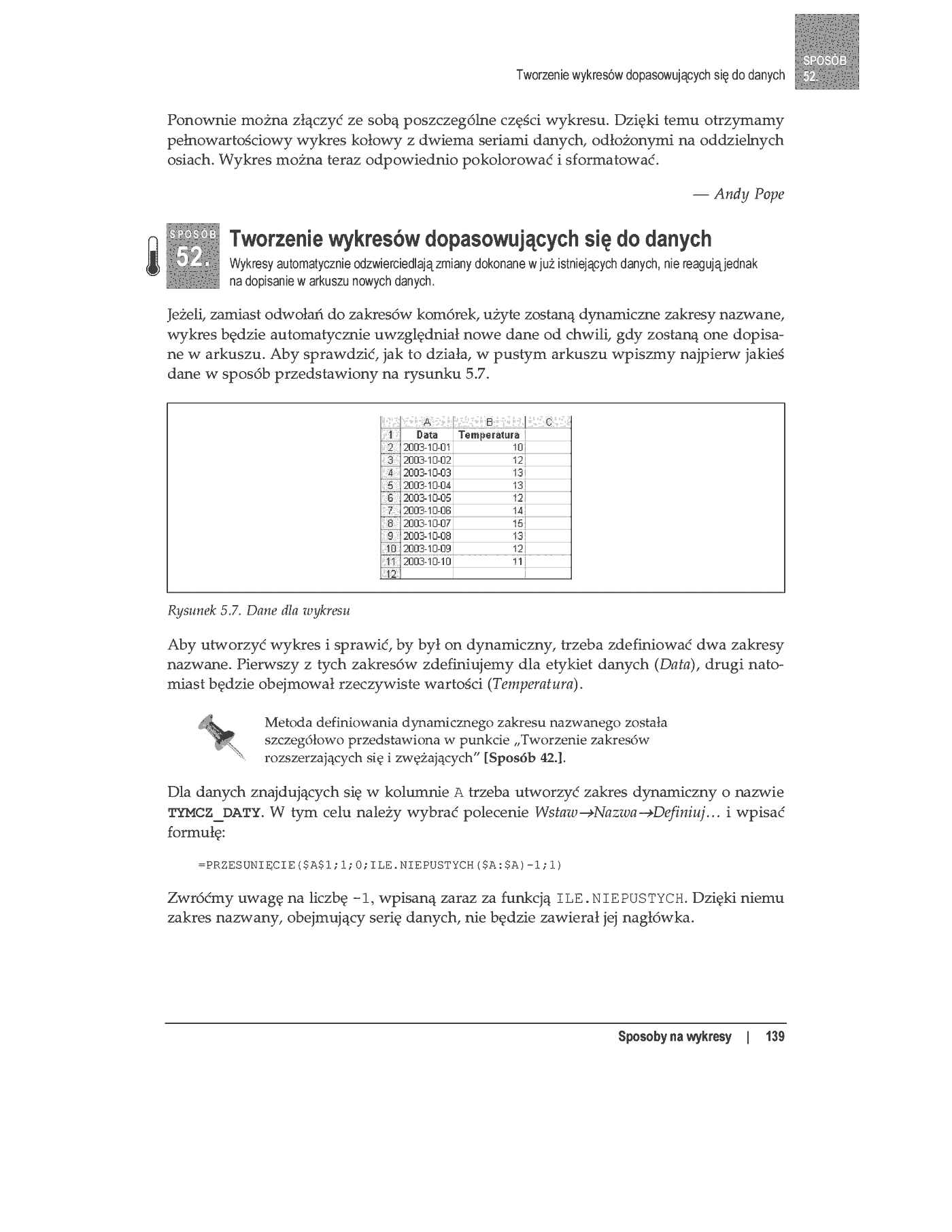 Fragment „100 sposobów na Excel” — strona 10 z 35