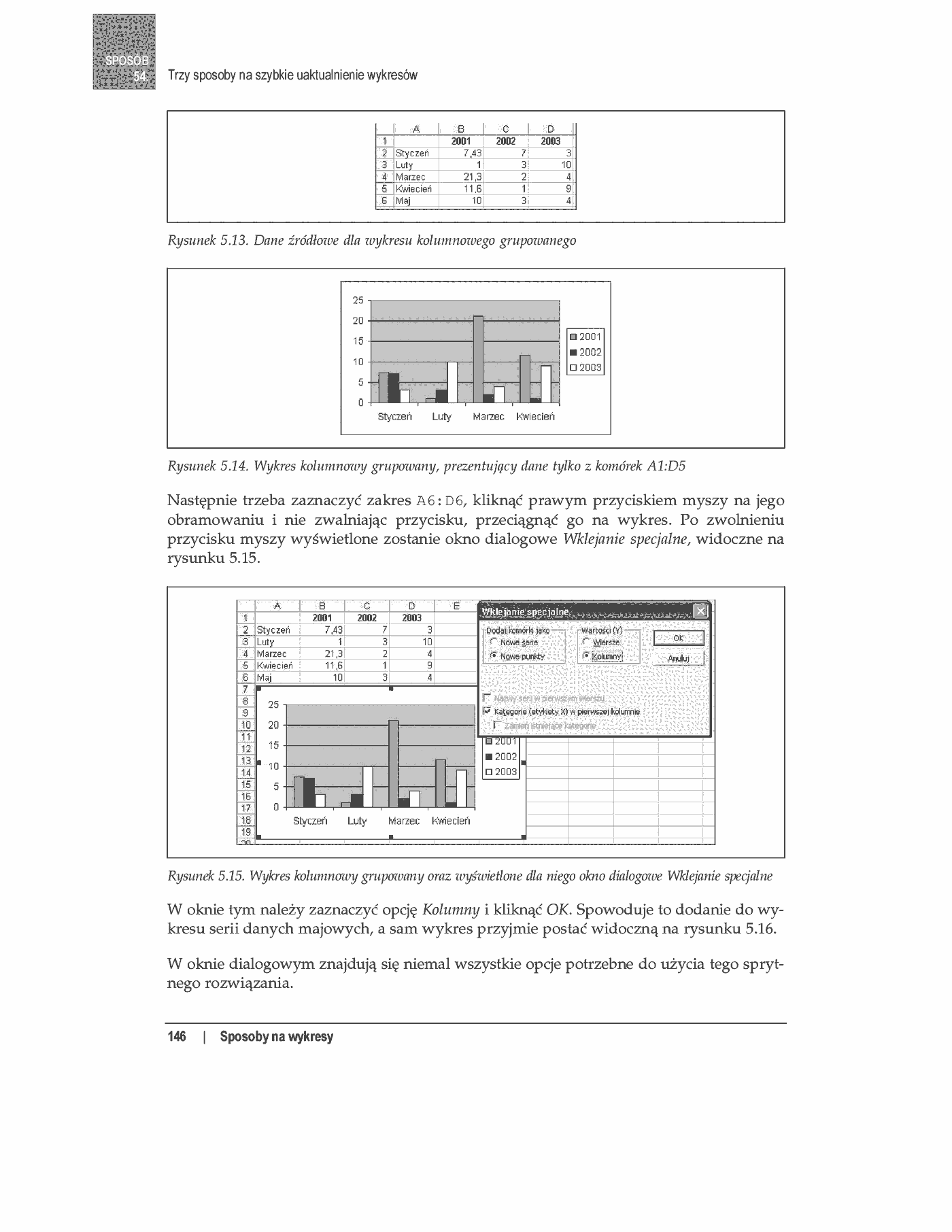Fragment „100 sposobów na Excel” — strona 17 z 35
