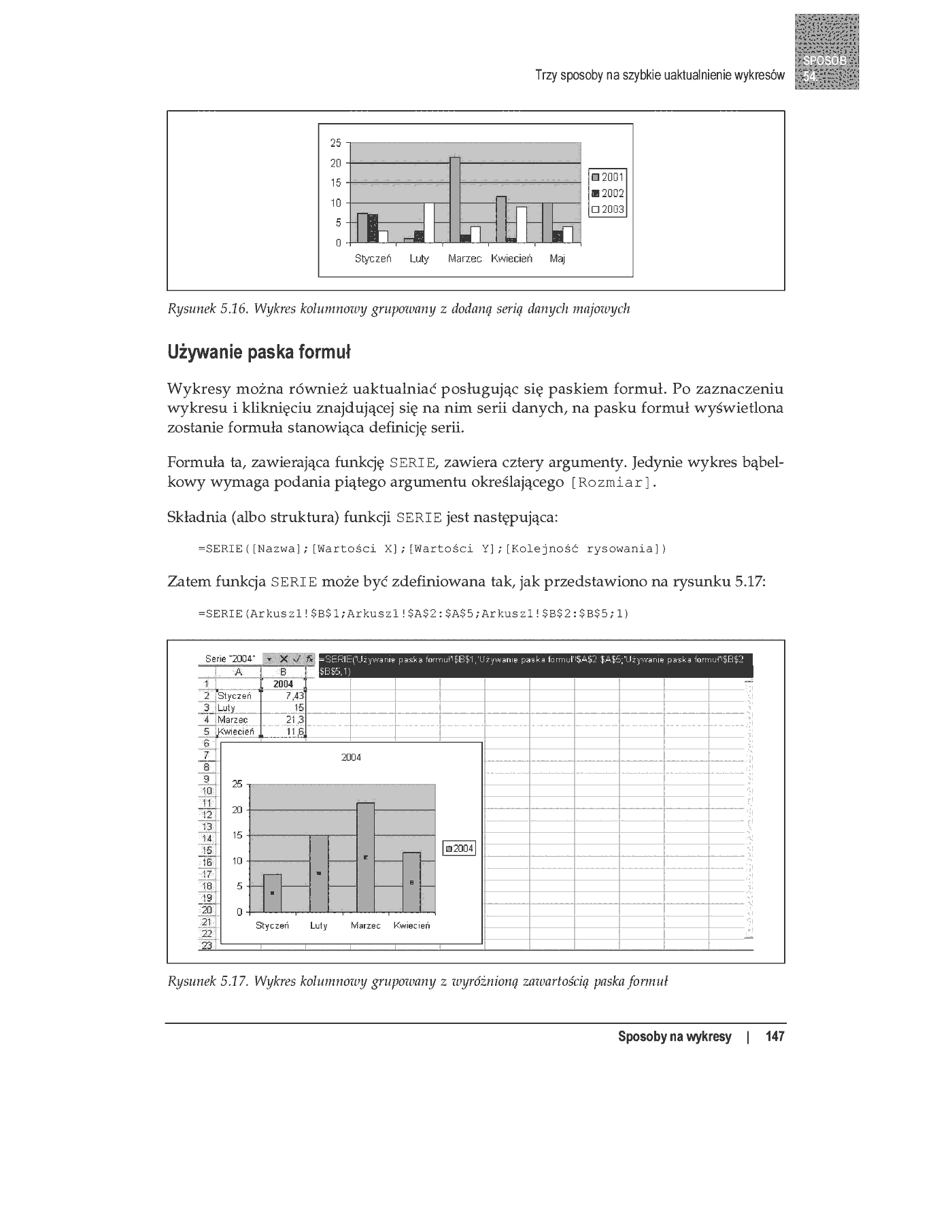 Fragment „100 sposobów na Excel” — strona 18 z 35