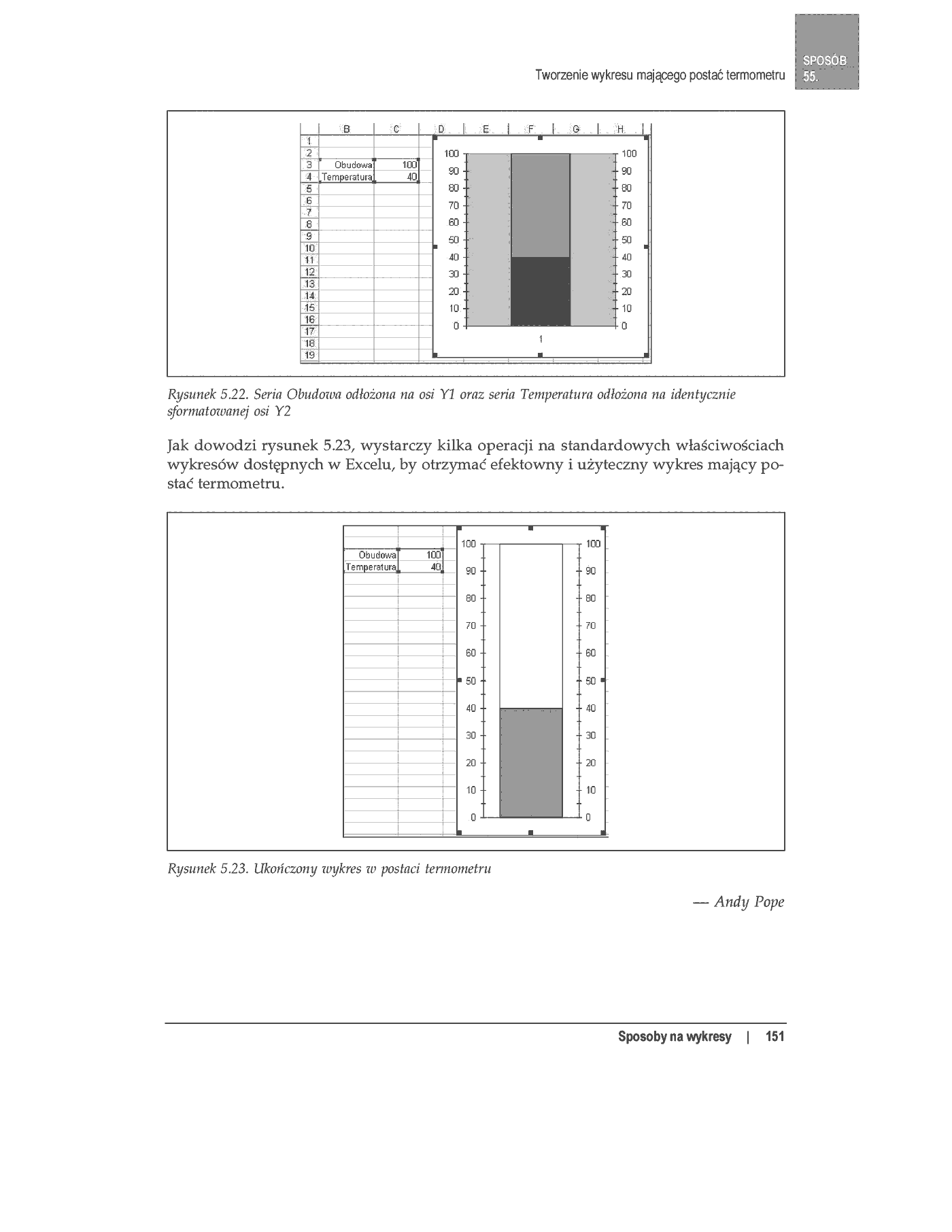 Fragment „100 sposobów na Excel” — strona 22 z 35