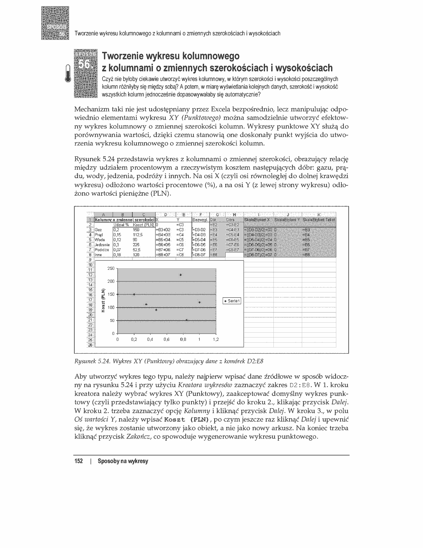Fragment „100 sposobów na Excel” — strona 23 z 35