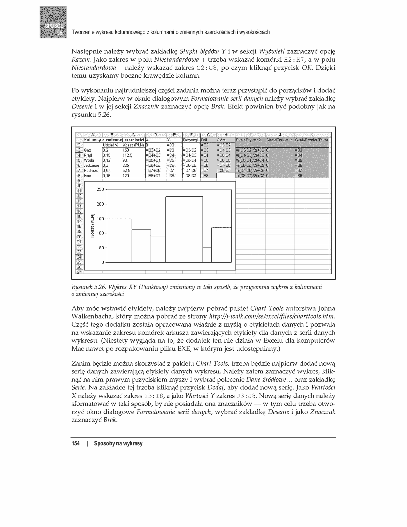 Fragment „100 sposobów na Excel” — strona 25 z 35