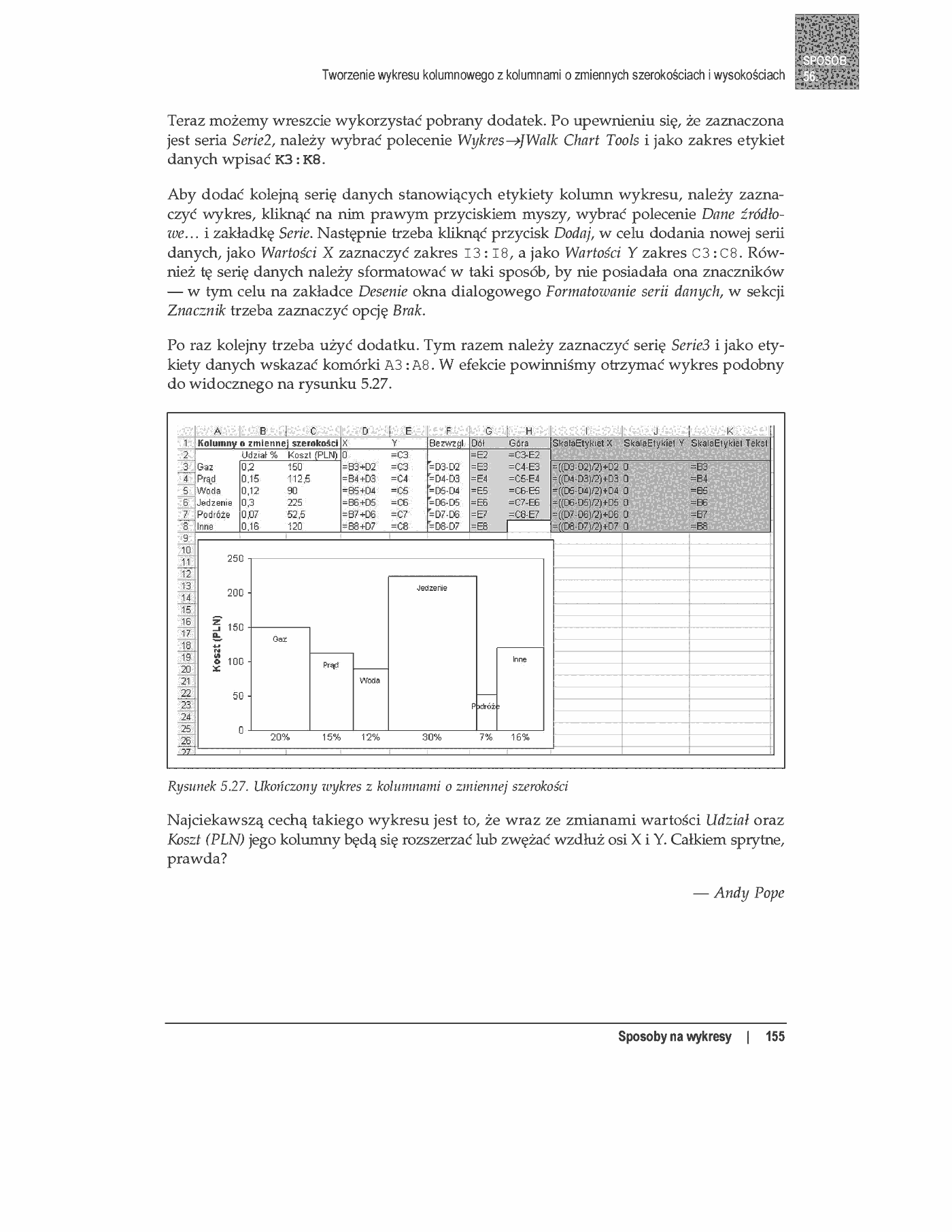 Fragment „100 sposobów na Excel” — strona 26 z 35
