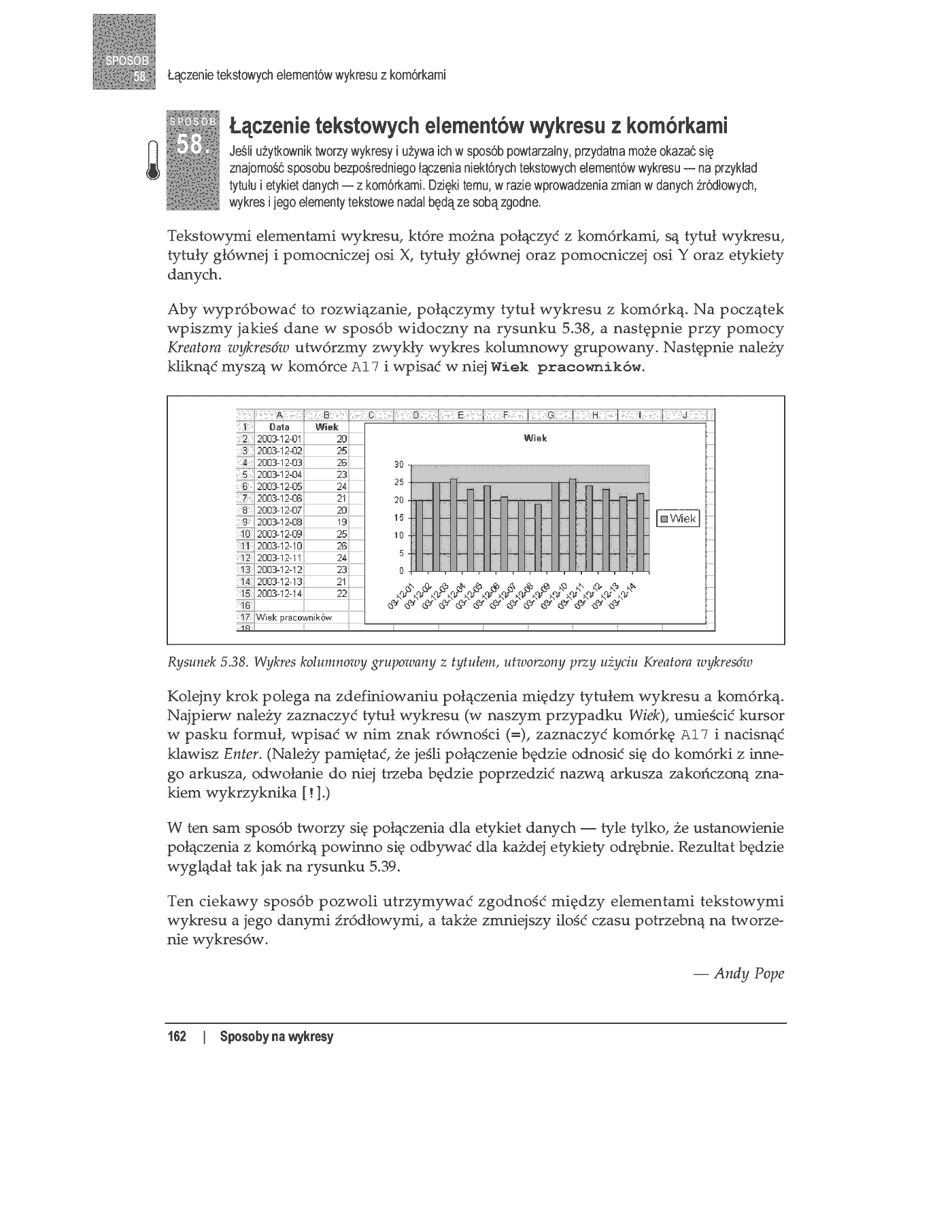 Fragment „100 sposobów na Excel” — strona 33 z 35