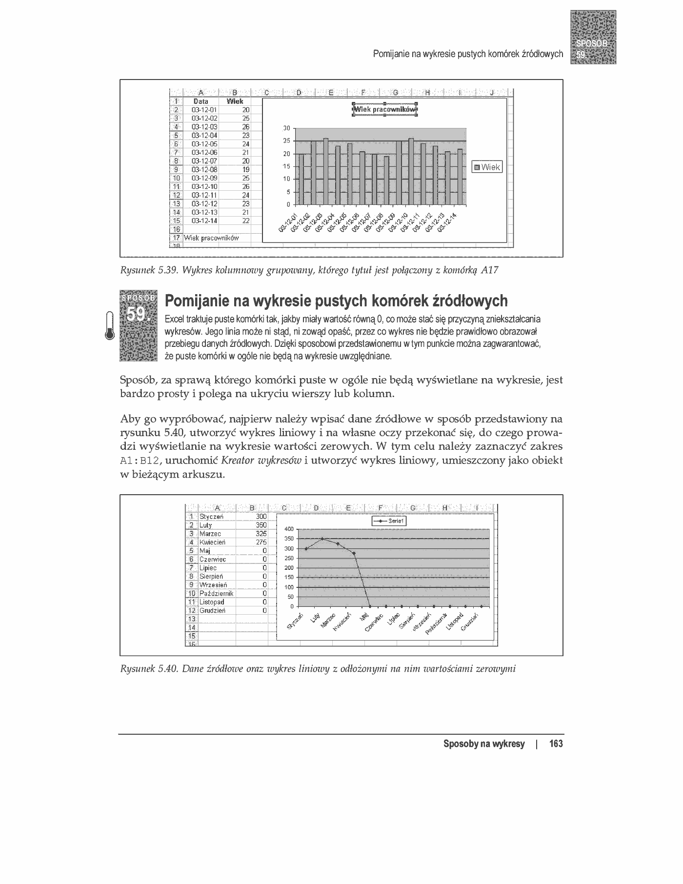 Fragment „100 sposobów na Excel” — strona 34 z 35