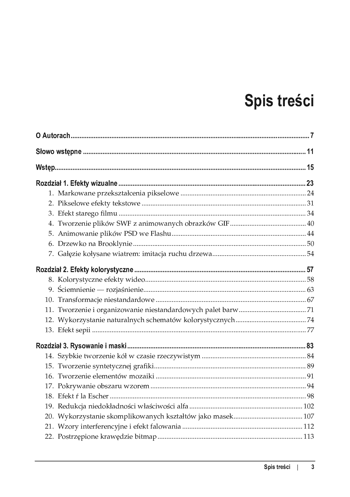 Fragment „100 sposobów na Flash” — strona 2 z 39