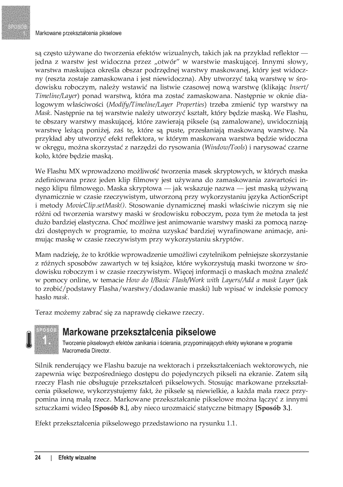 Fragment „100 sposobów na Flash” — strona 7 z 39