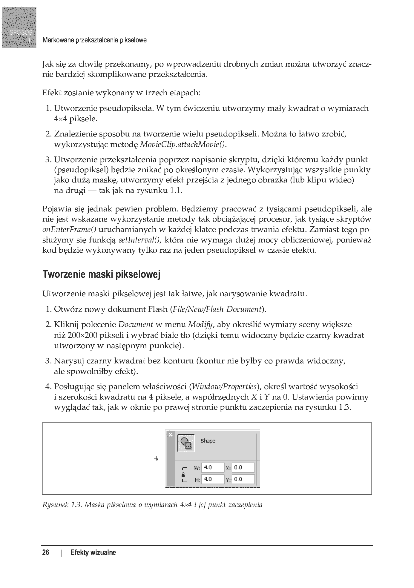 Fragment „100 sposobów na Flash” — strona 9 z 39