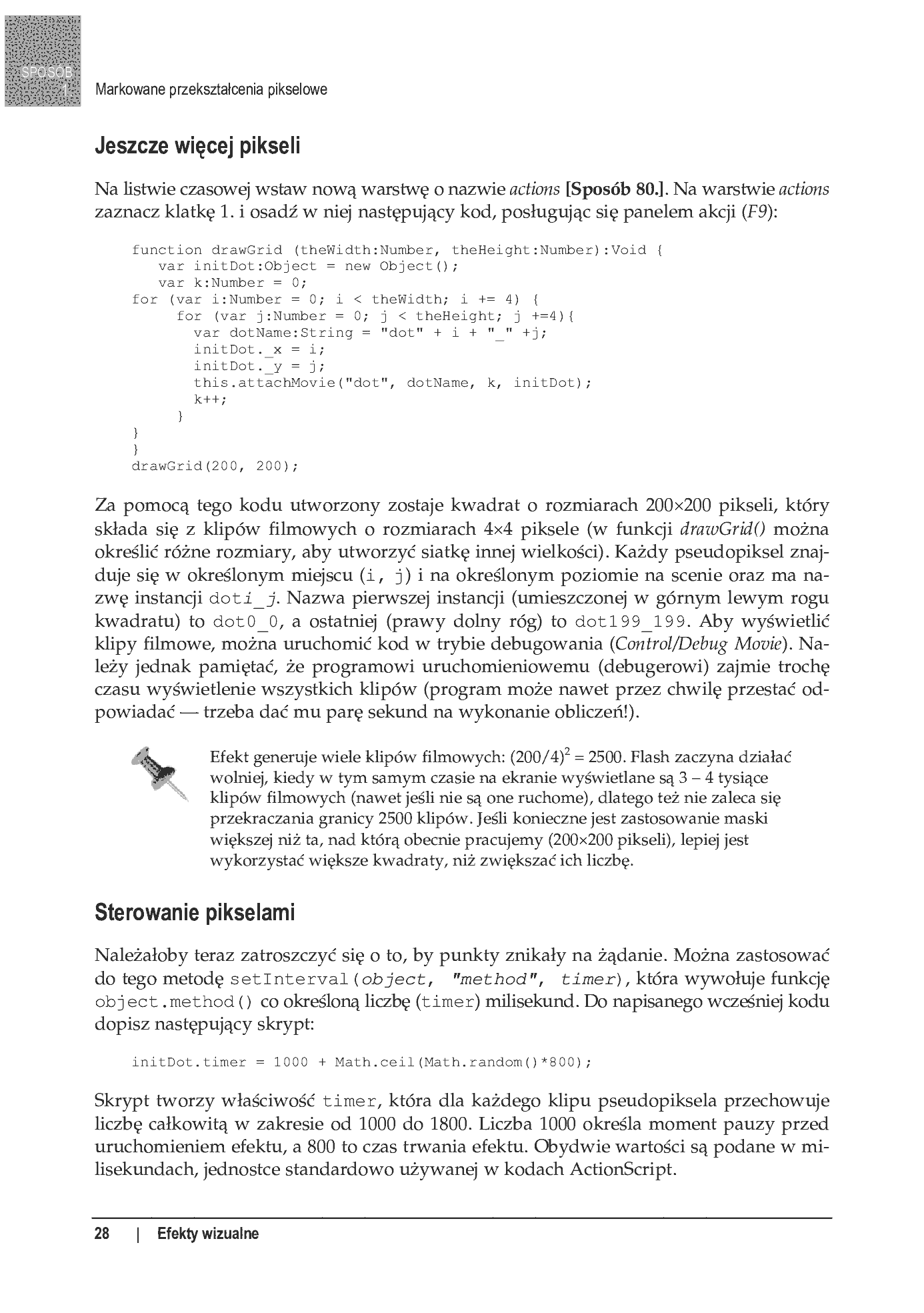Fragment „100 sposobów na Flash” — strona 11 z 39