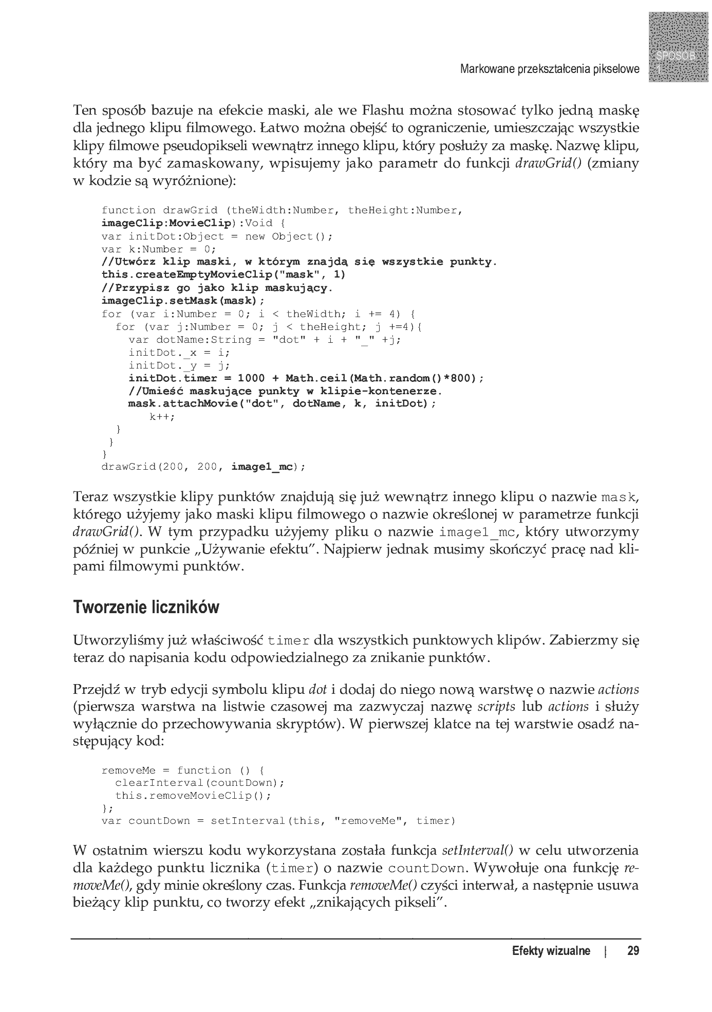 Fragment „100 sposobów na Flash” — strona 12 z 39