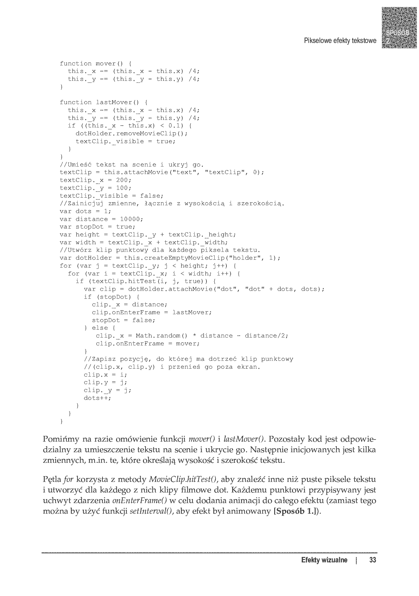 Fragment „100 sposobów na Flash” — strona 16 z 39