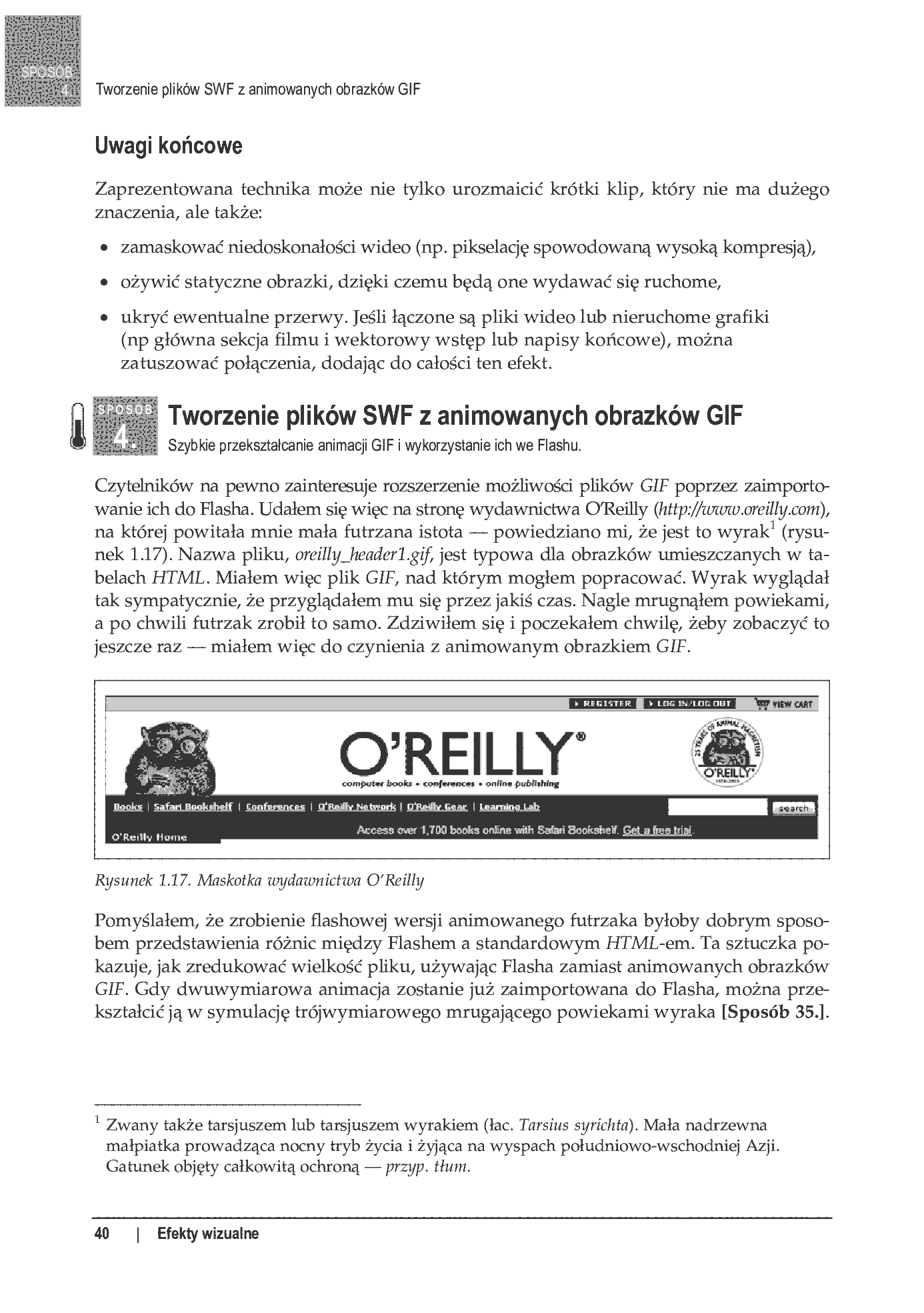 Fragment „100 sposobów na Flash” — strona 23 z 39