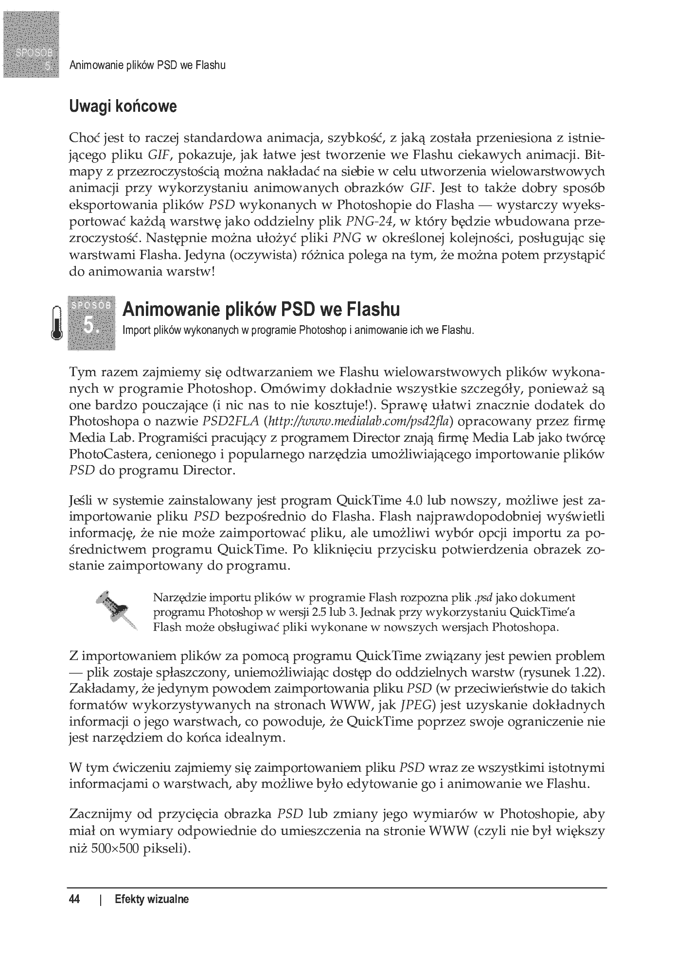 Fragment „100 sposobów na Flash” — strona 27 z 39