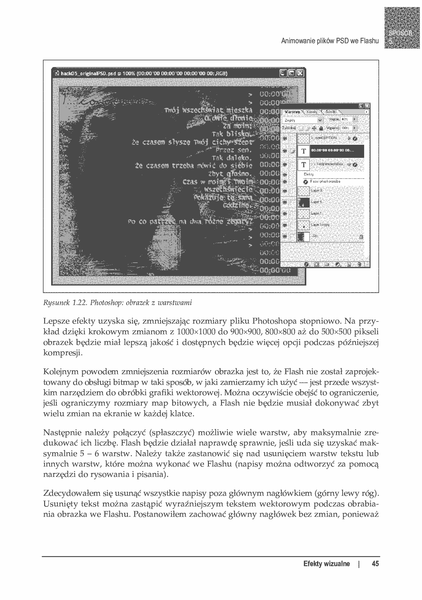 Fragment „100 sposobów na Flash” — strona 28 z 39