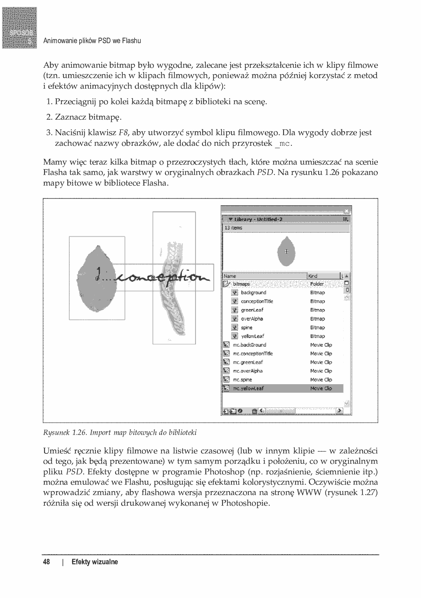 Fragment „100 sposobów na Flash” — strona 31 z 39