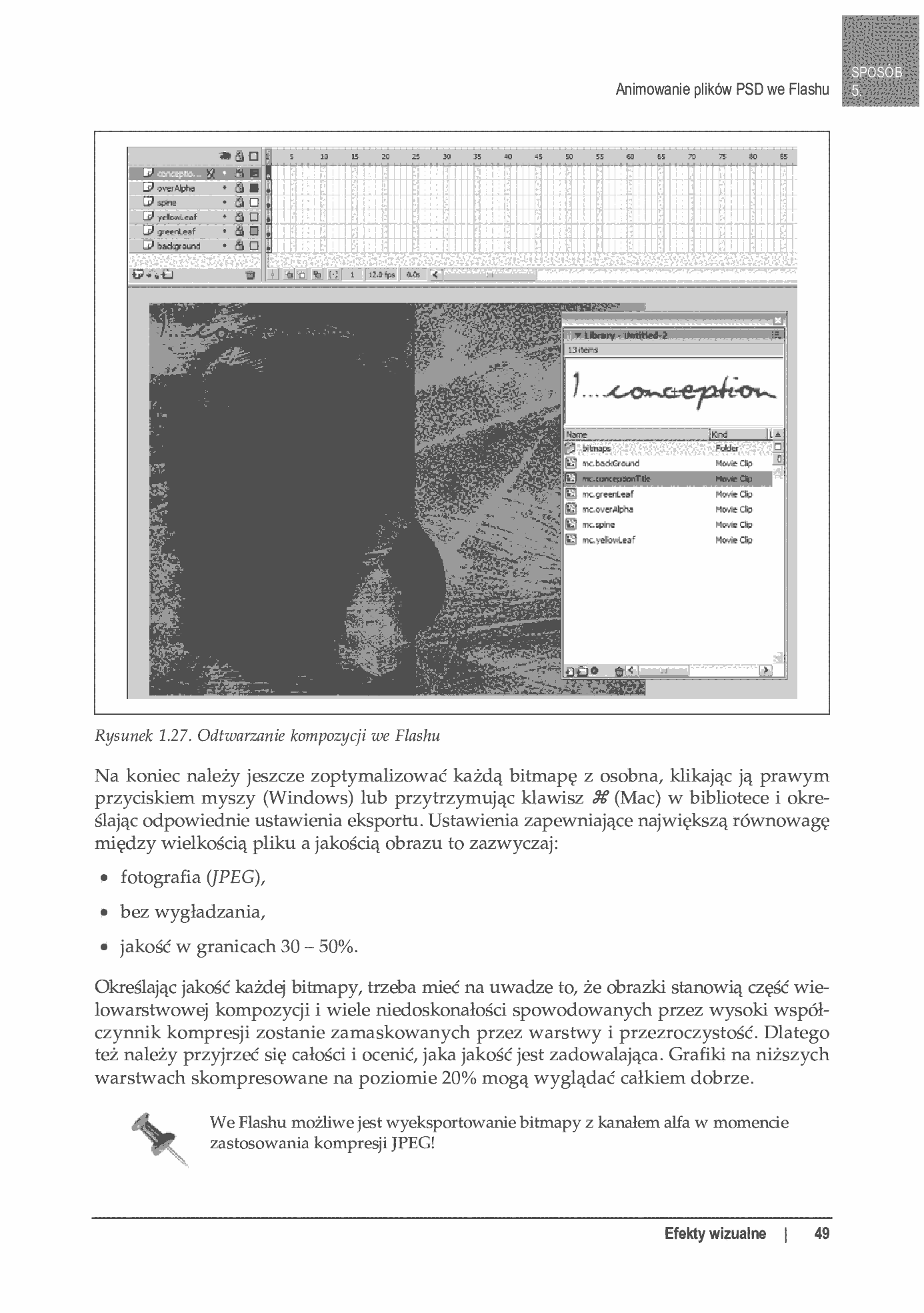 Fragment „100 sposobów na Flash” — strona 32 z 39