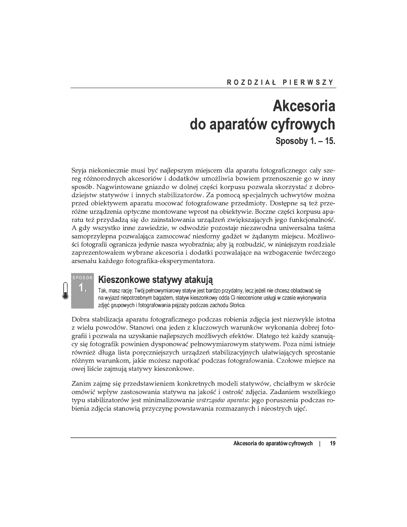 Fragment „100 sposobów na fotografię cyfrową” — strona 6 z 34