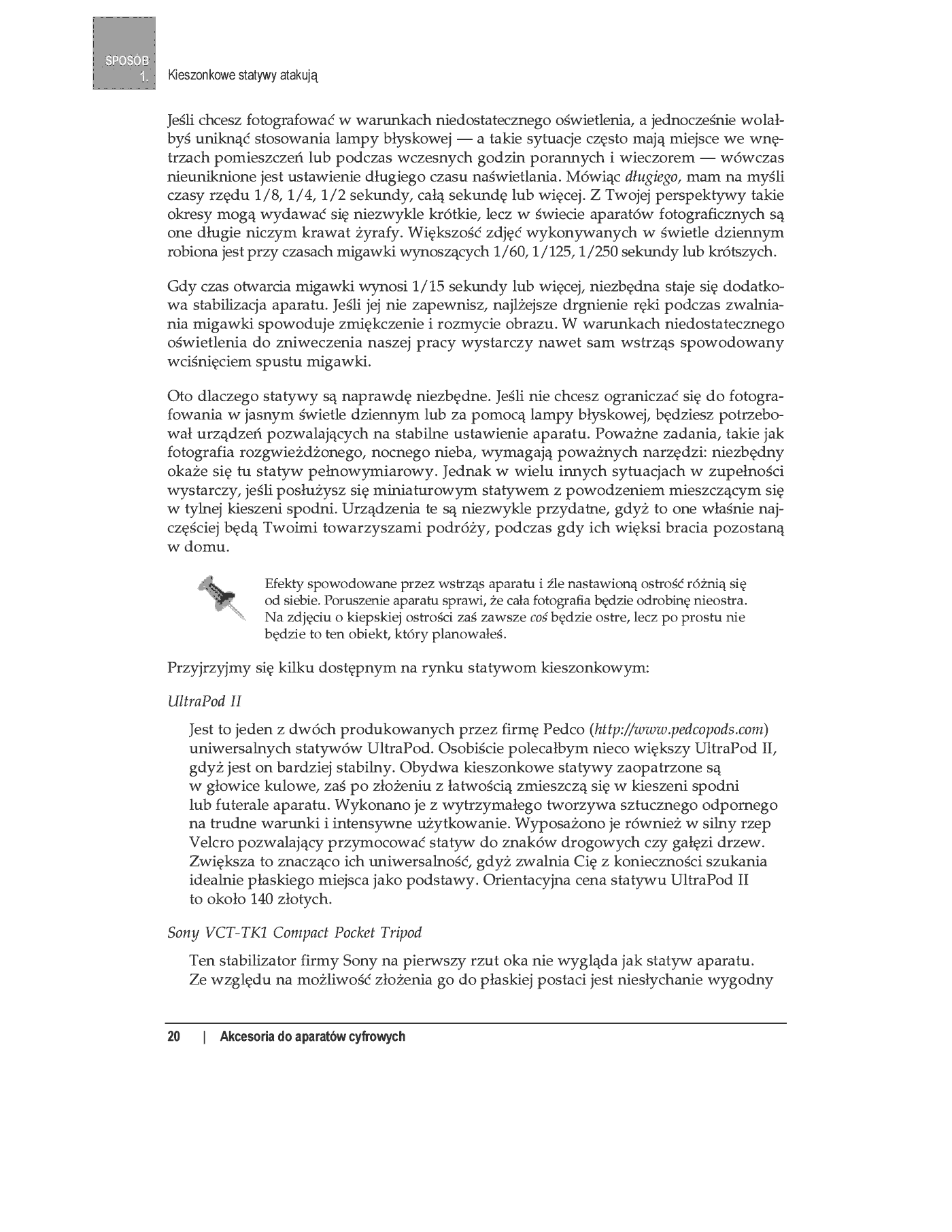 Fragment „100 sposobów na fotografię cyfrową” — strona 7 z 34