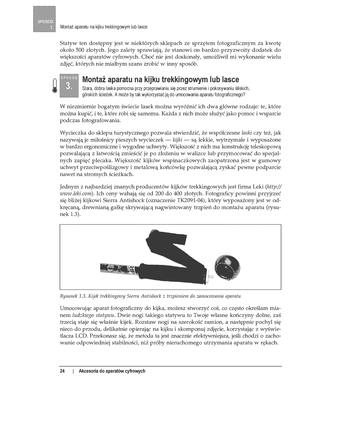 Fragment „100 sposobów na fotografię cyfrową” — strona 11 z 34