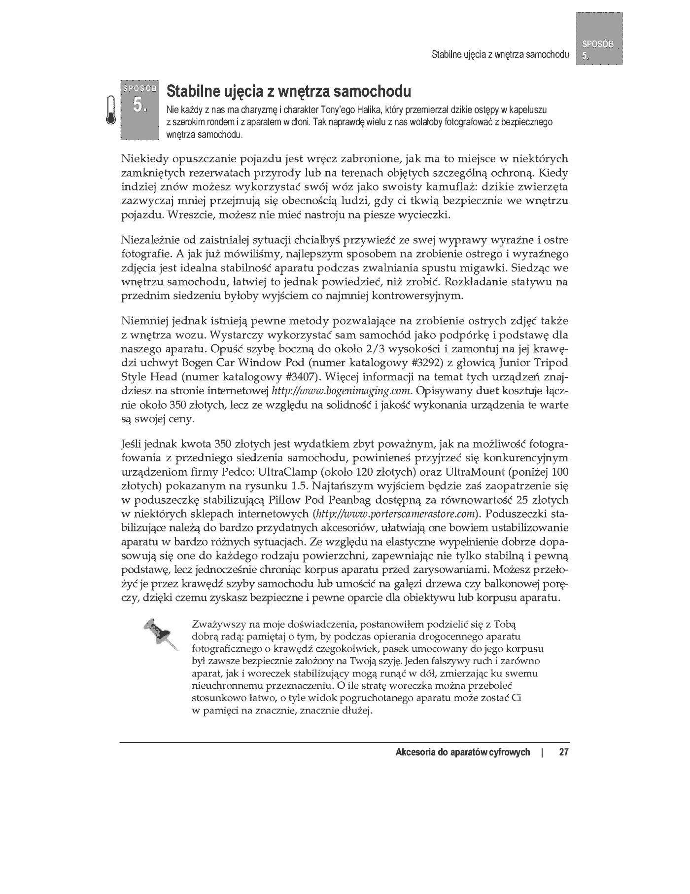 Fragment „100 sposobów na fotografię cyfrową” — strona 14 z 34