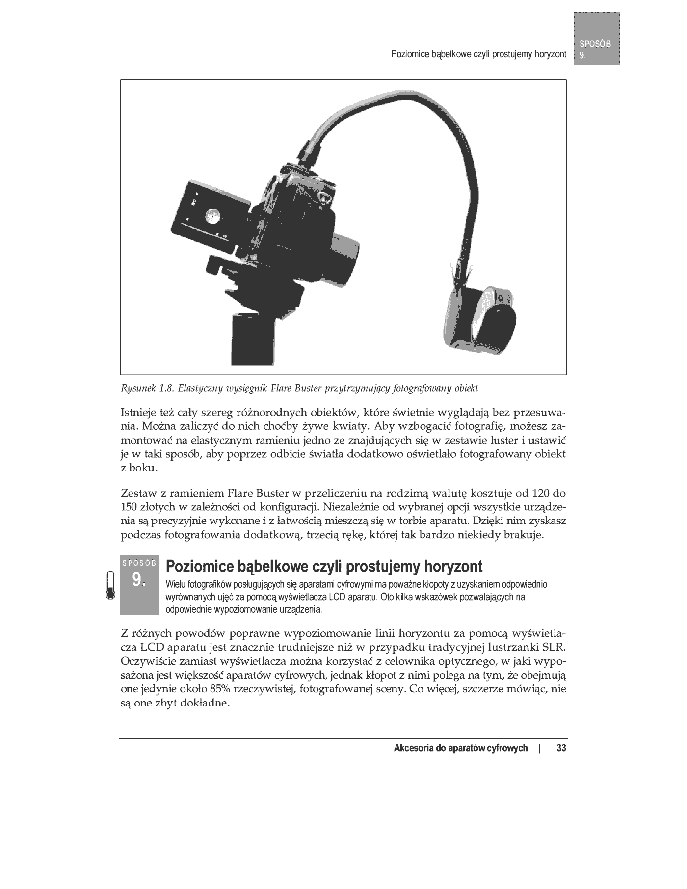 Fragment „100 sposobów na fotografię cyfrową” — strona 20 z 34